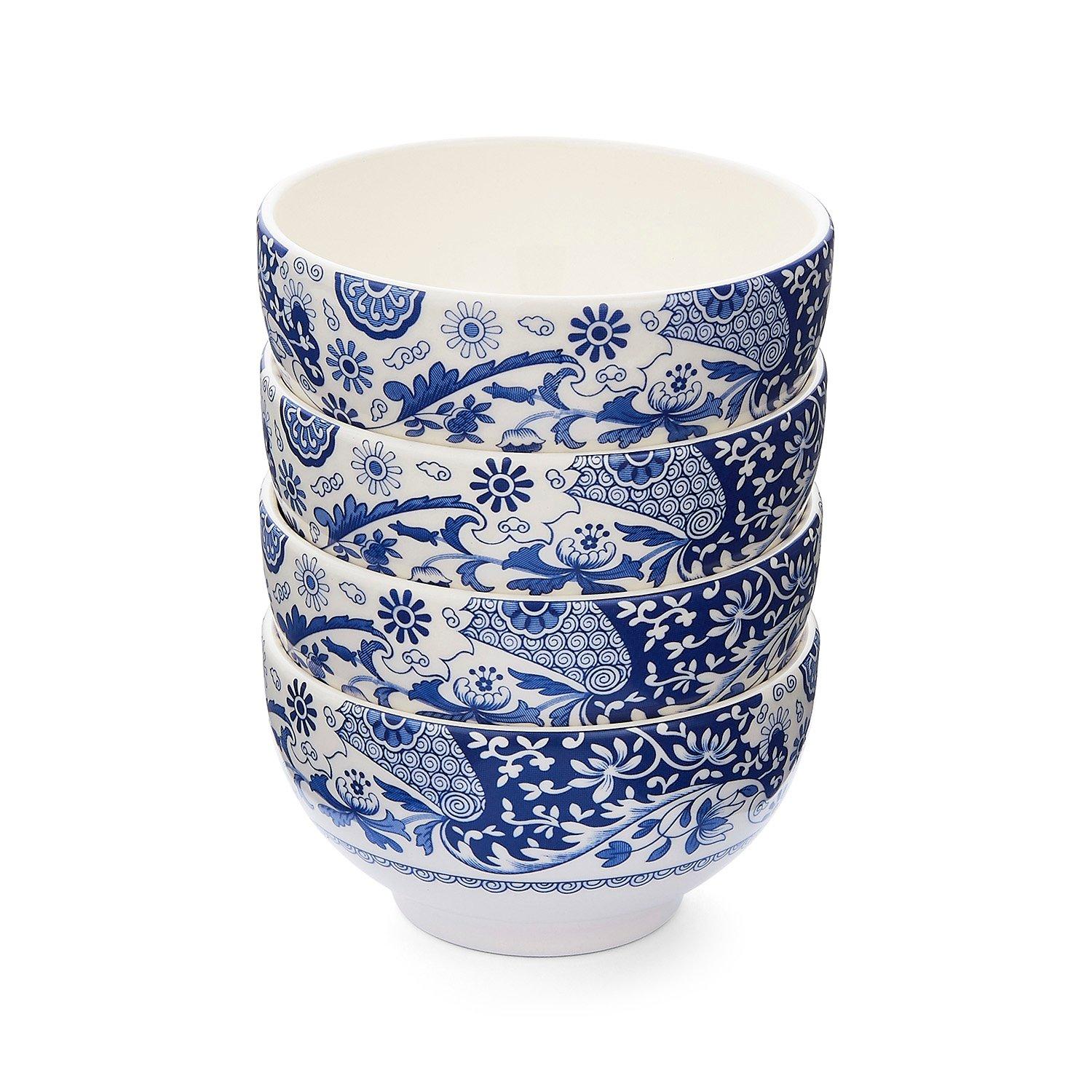 Blue - Spode - Brocato Set of 4 Bowls 11cm - 1