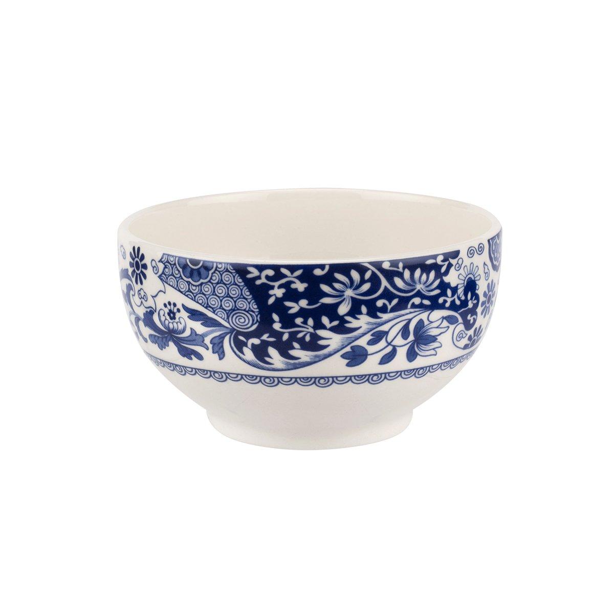 Blue - Spode - Spode Brocato Set of 4 Bowls 11cm - 2