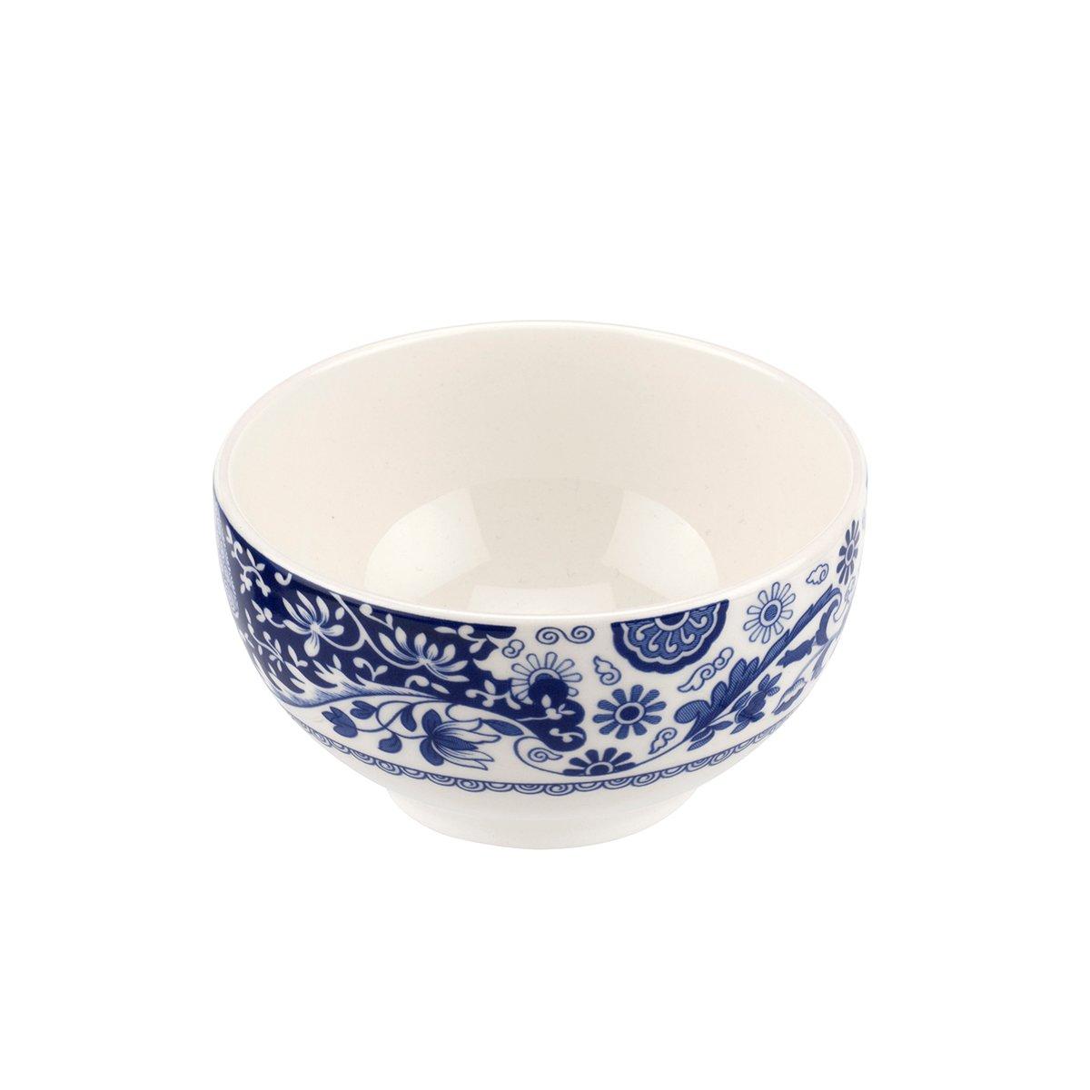 Blue - Spode - Spode Brocato Set of 4 Bowls 11cm - 3