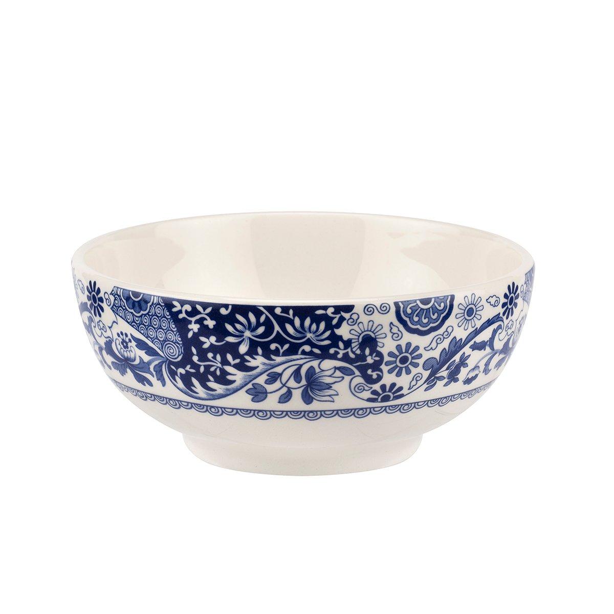 Blue - Spode - Spode Brocato Set of 4 Bowls 14cm - 2