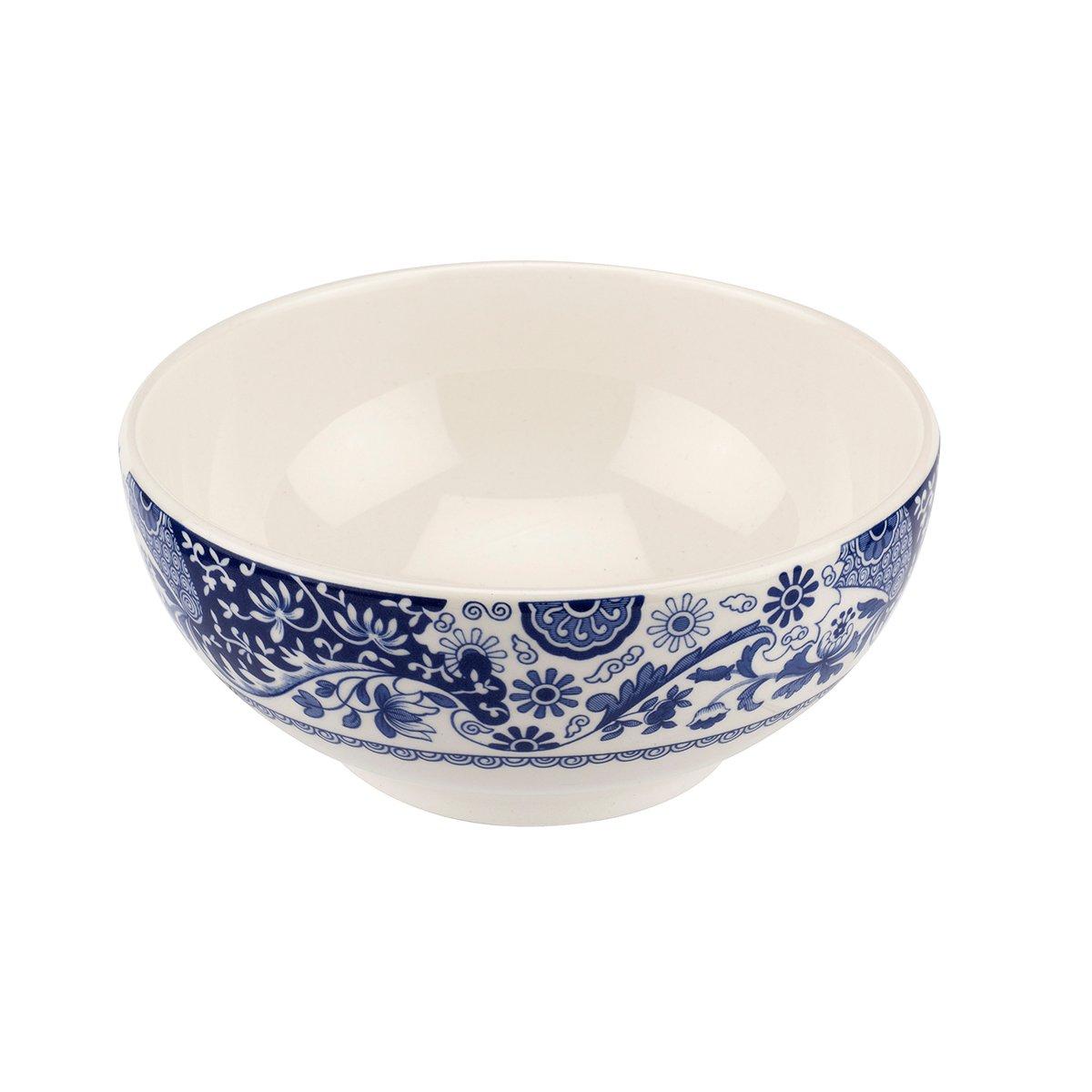 Blue - Spode - Spode Brocato Set of 4 Bowls 14cm - 4
