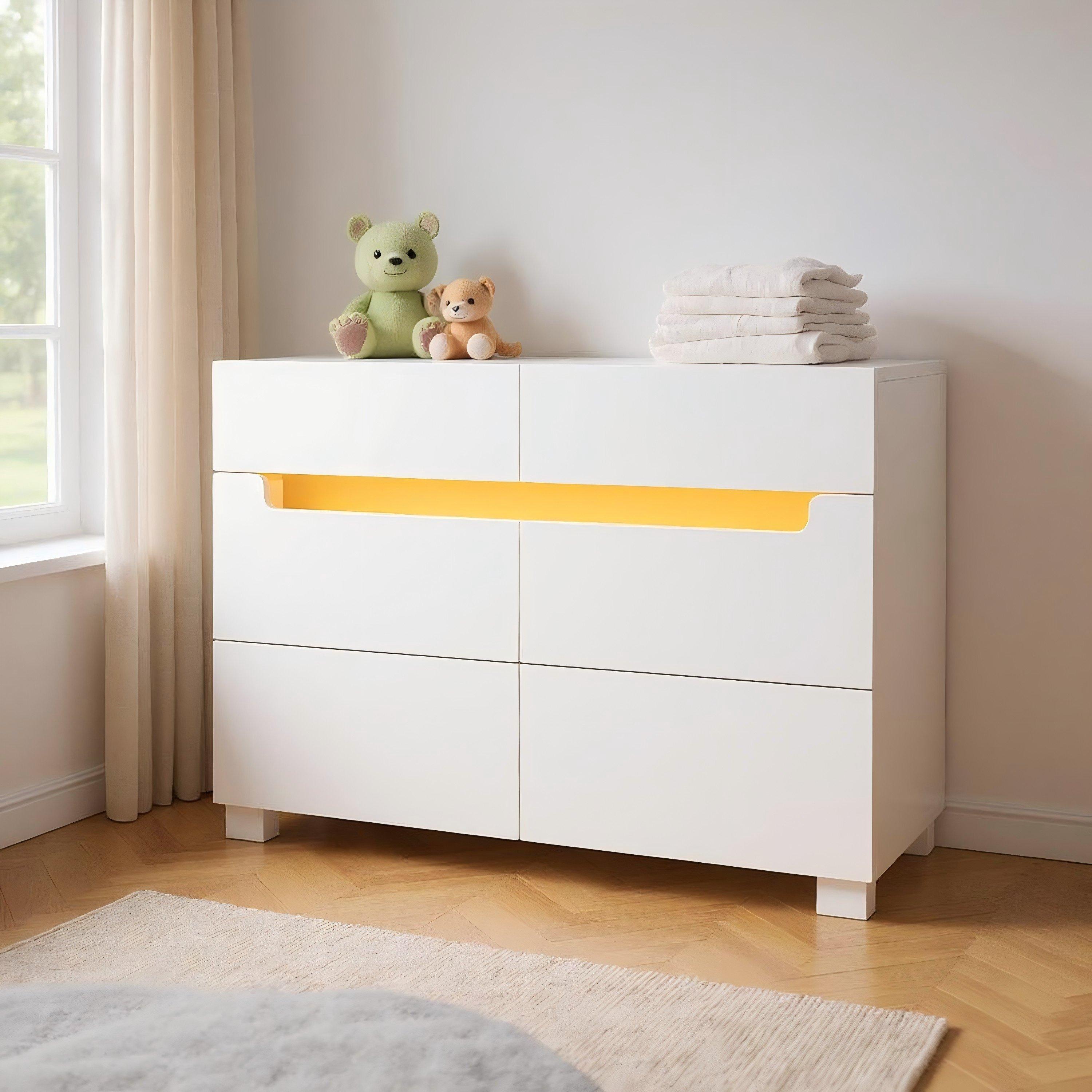 White - Urban Meuble - Modern White Wardrobe + Bedroom Storage Solution