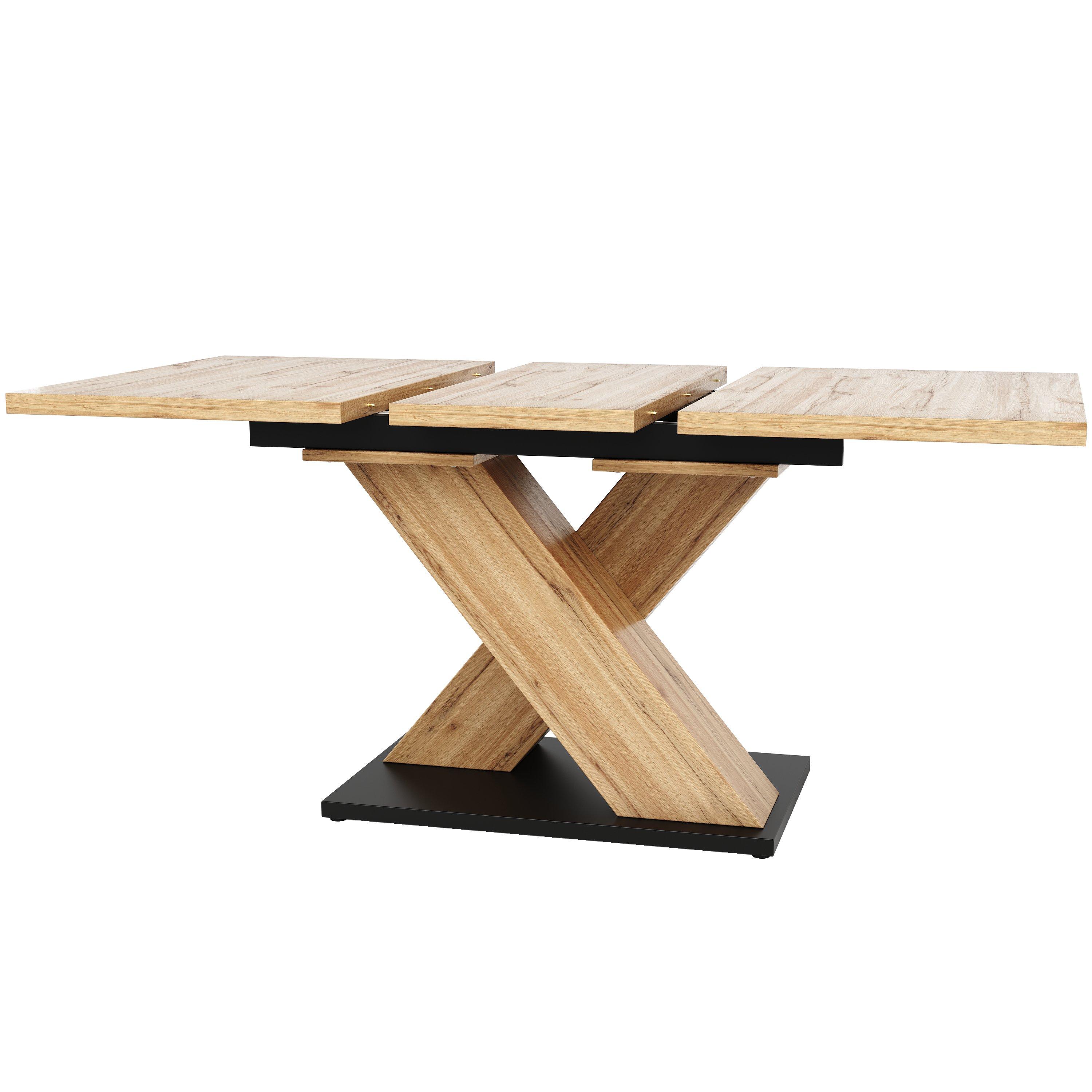 Beige - Urban Meuble - Multi Game Table with Extendable Top - 1