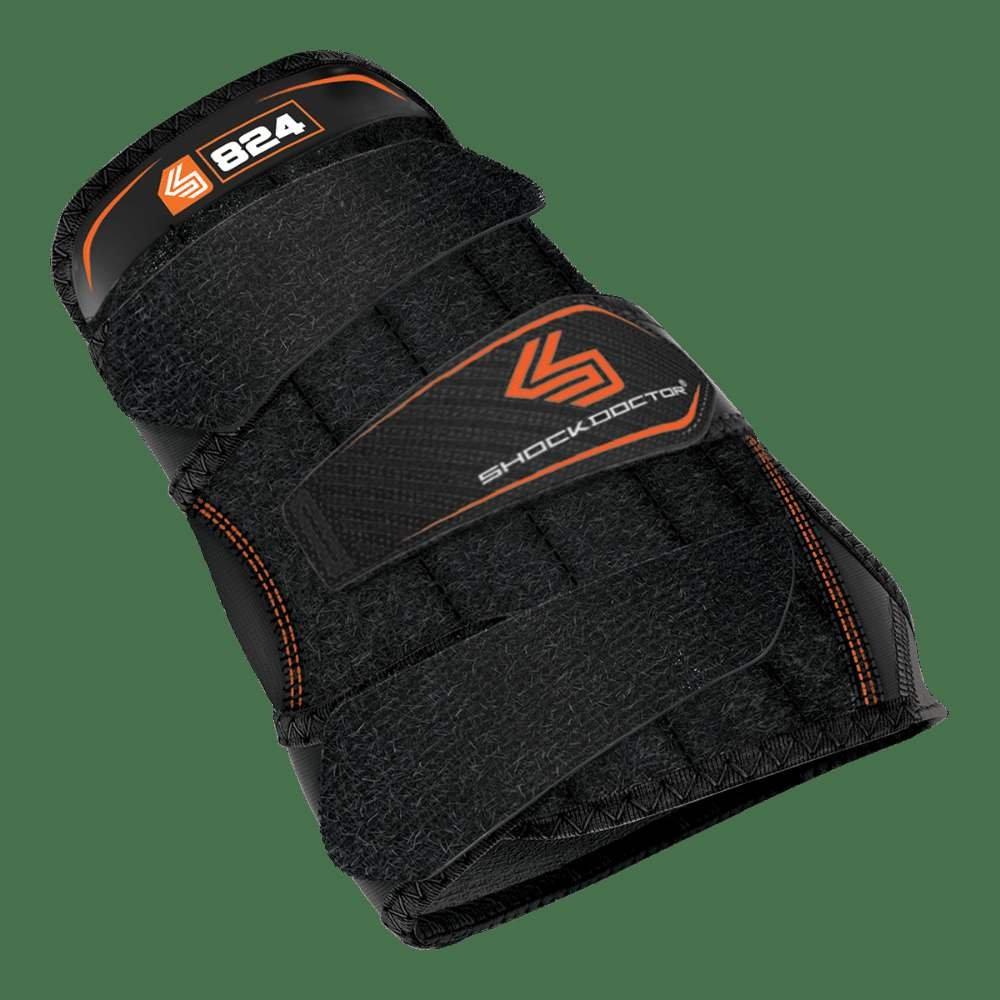 Zwart - Shock Doctor - Adults Left Wrist Supports