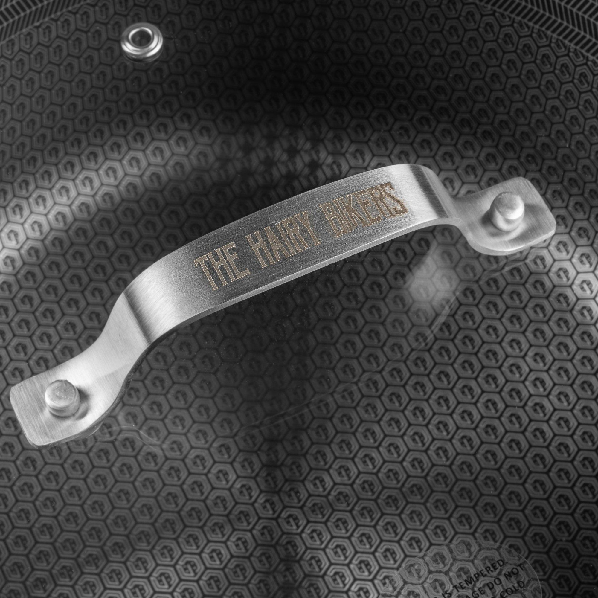 Stainless Steel - Hairy Bikers - HexGuard 24CM Casserole Dish Pan - 3