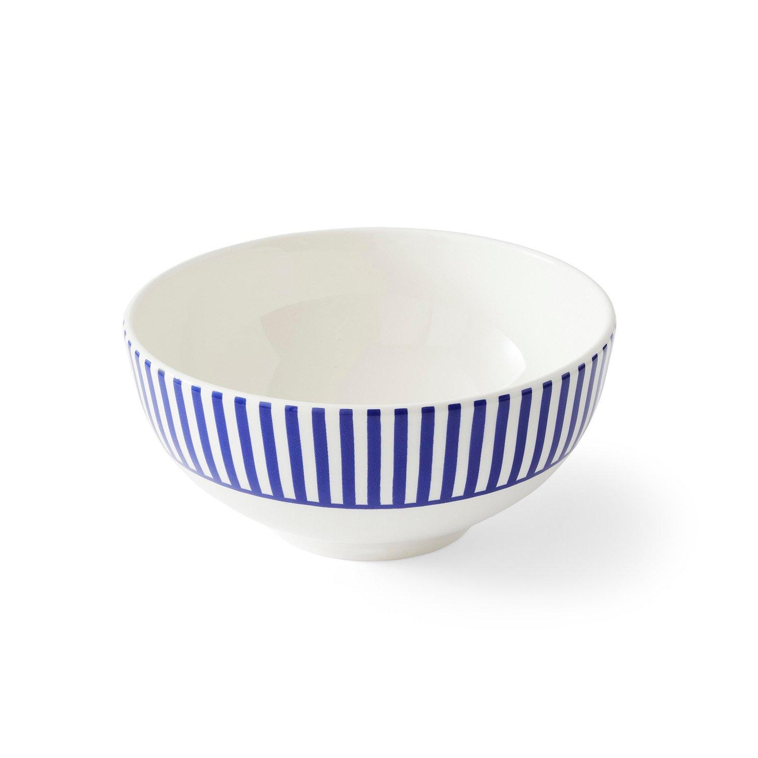 Blue White - Spode - Spode Steccato Set of 4 Rimless Bowls - 2
