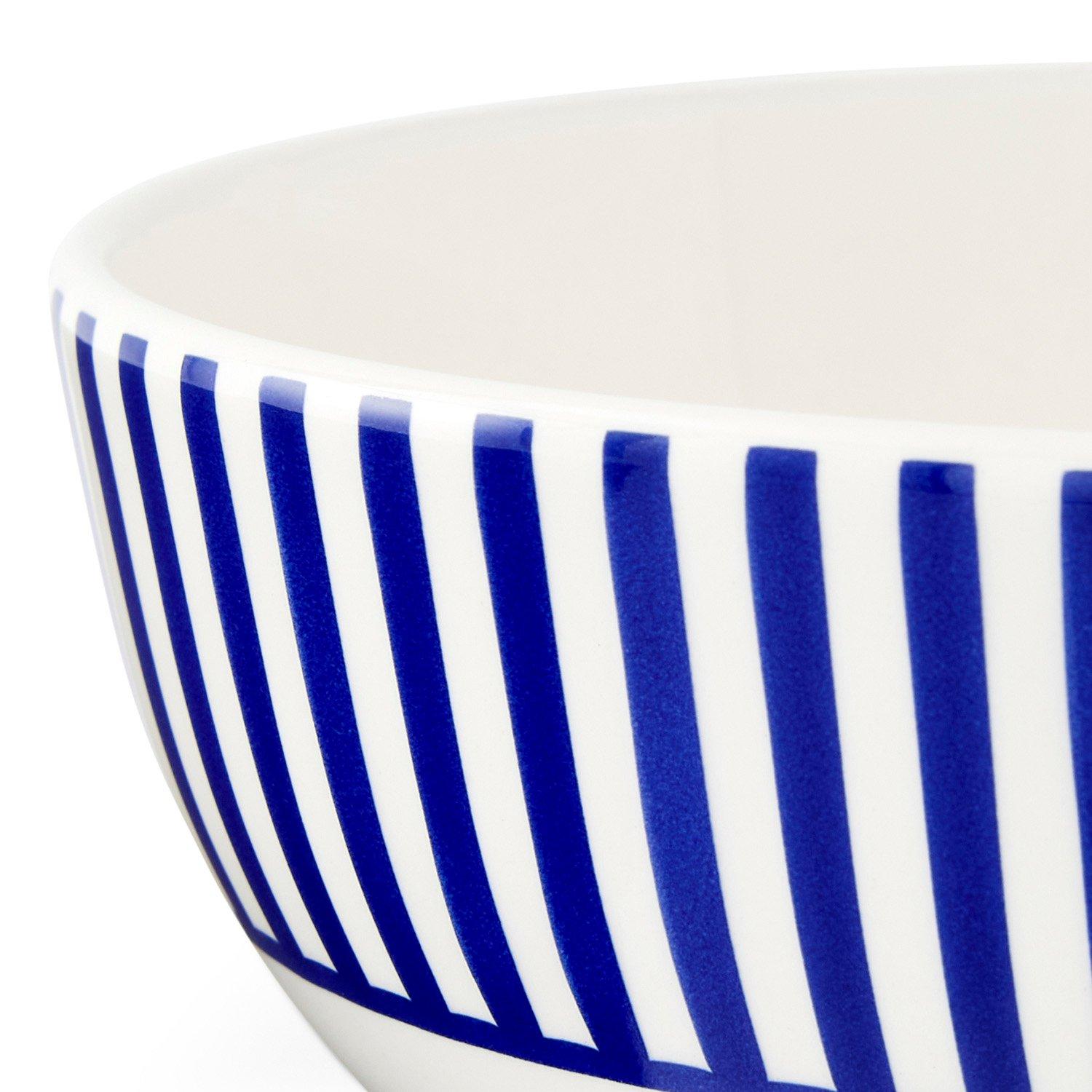 Blue White - Spode - Spode Steccato Set of 4 Rimless Bowls - 3