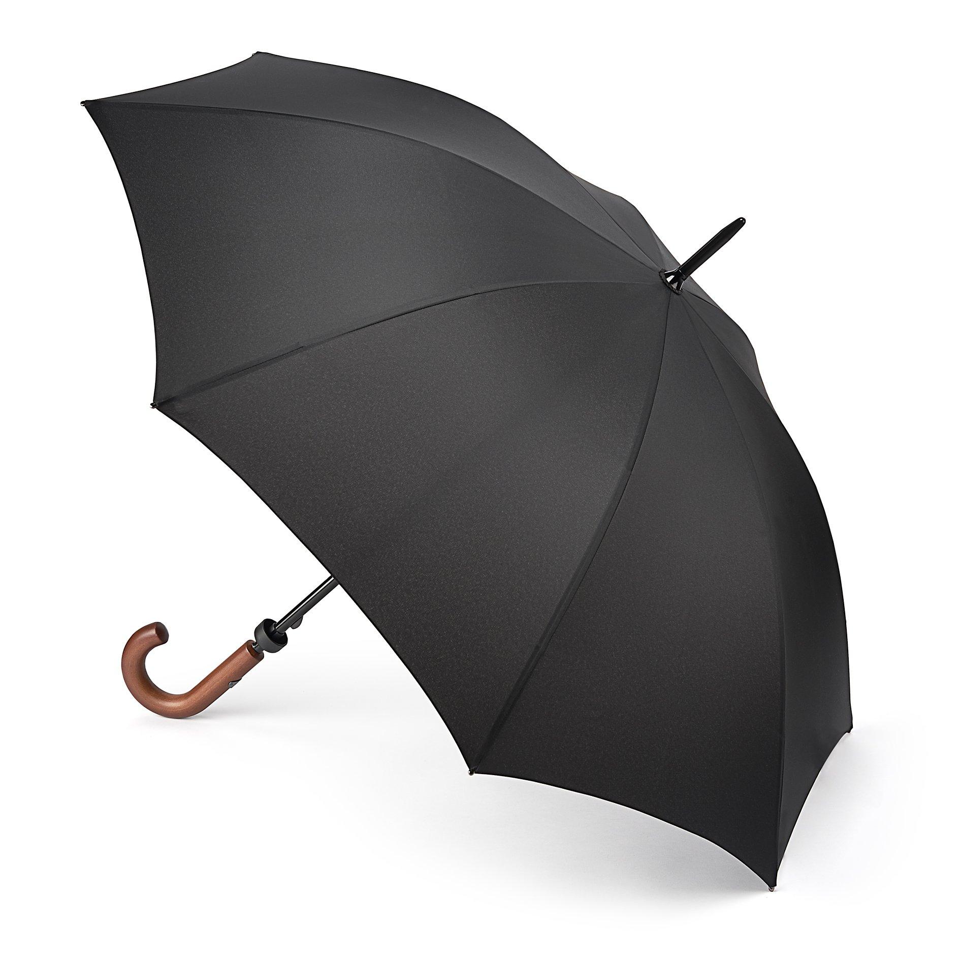 Zwart - Fulton Umbrellas - Men's Huntsman Umbrella - 1