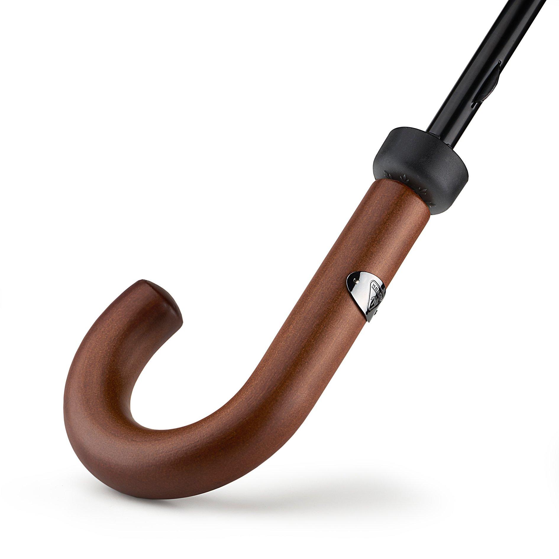 Zwart - Fulton Umbrellas - Men's Huntsman Umbrella - 2