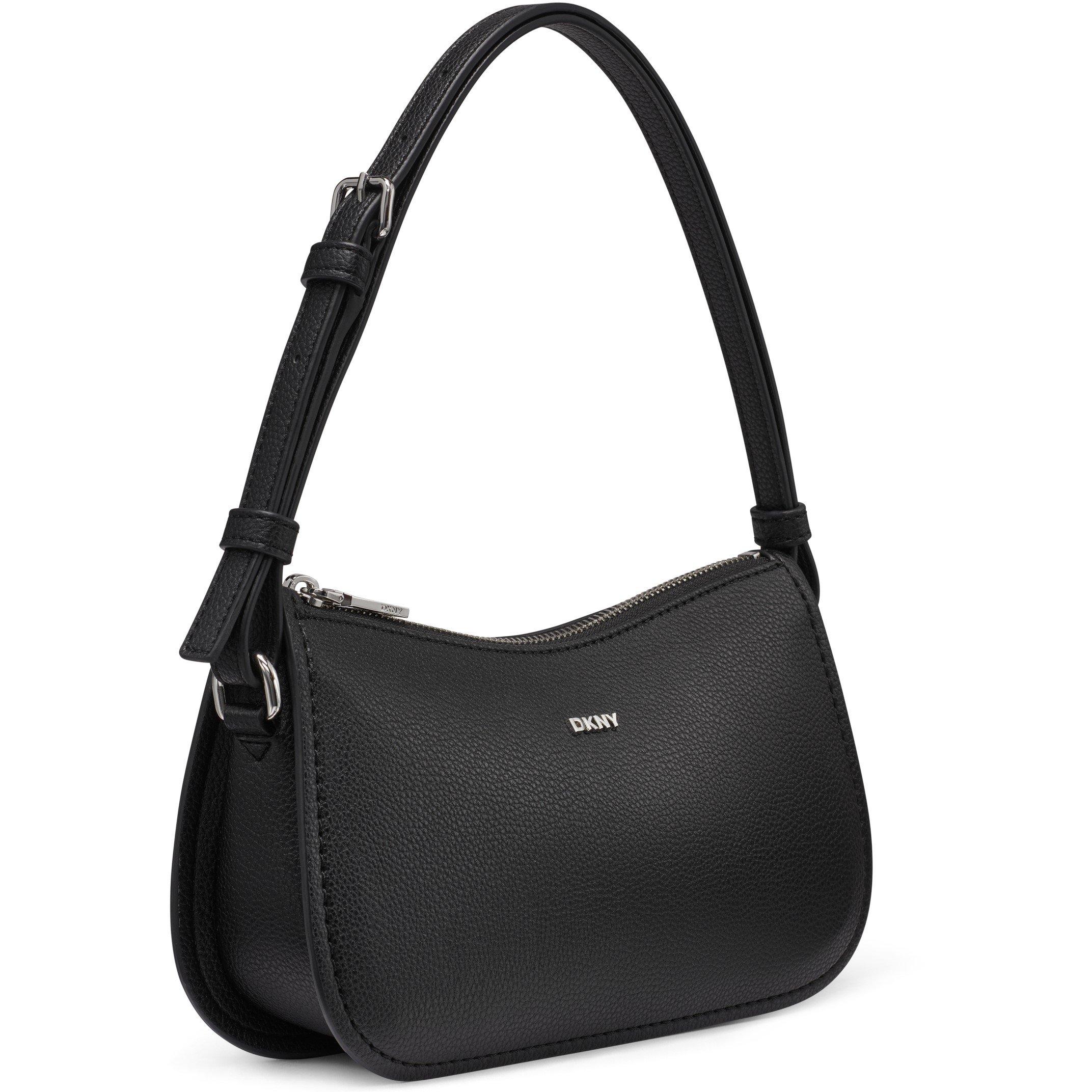 Black/Silver - DKNY - DKNY Nessa SHD Bag Ld61 - 2