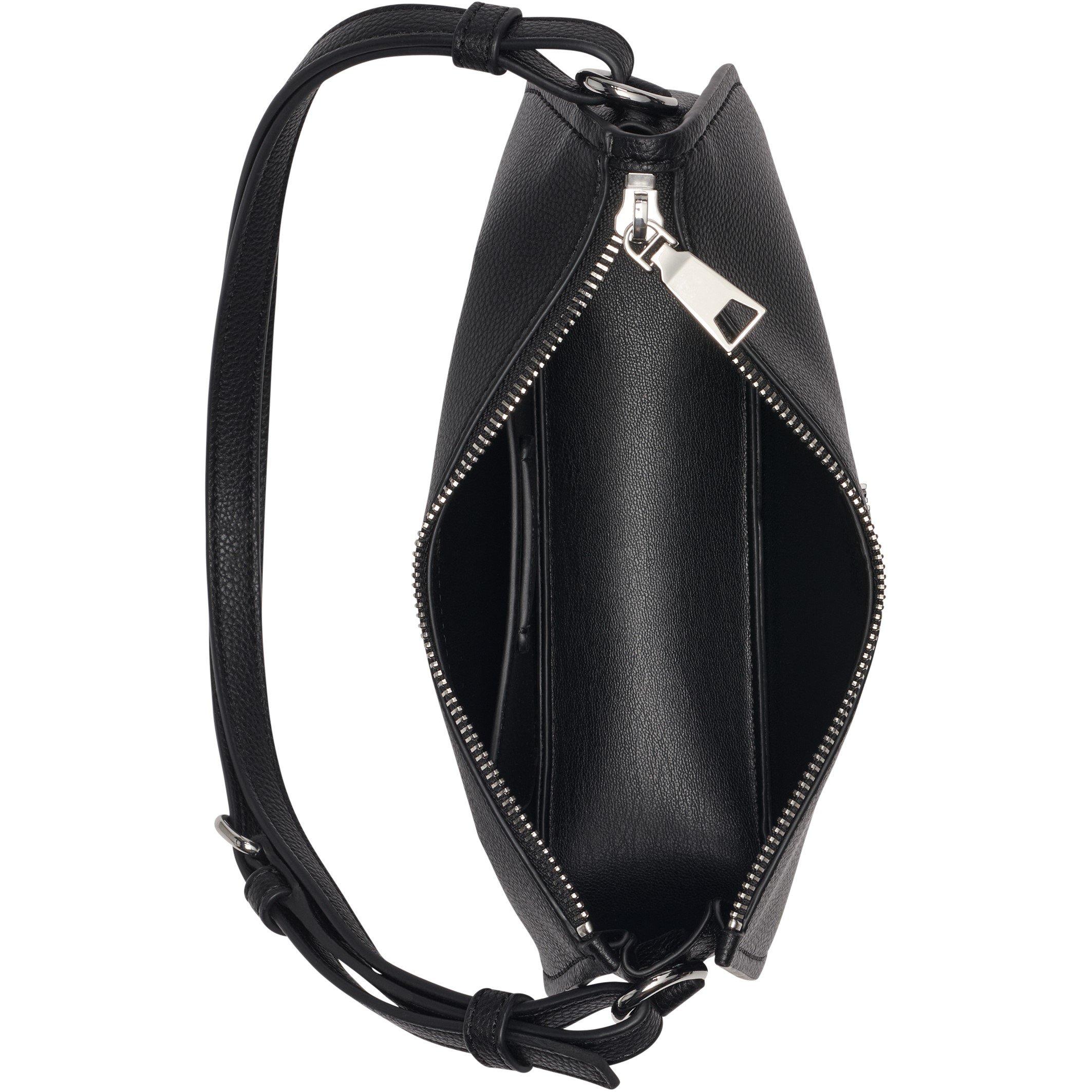 Black/Silver - DKNY - DKNY Nessa SHD Bag Ld61 - 4