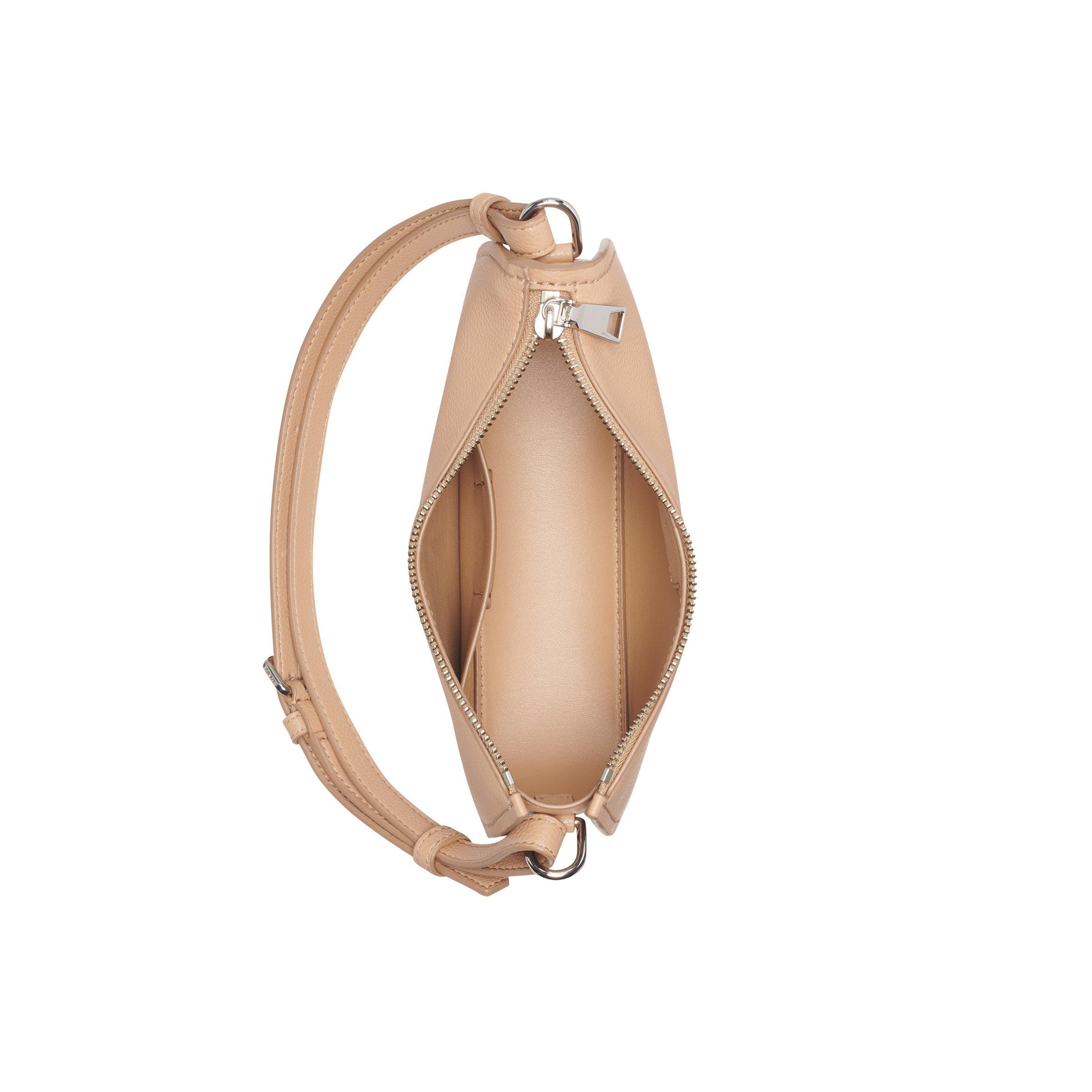 Cappuccino - DKNY - Women's Crossbody Bag - 4