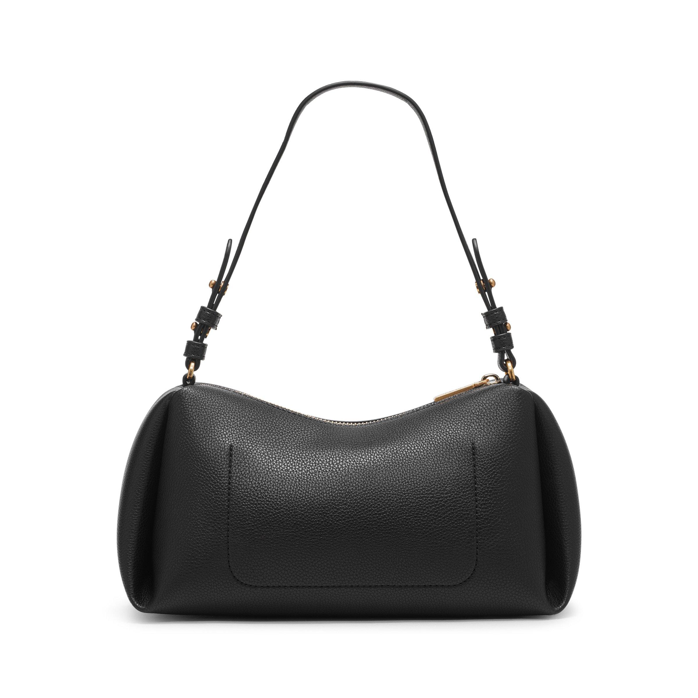 Black/Gold BGD - DKNY - Women's Straw Bag - 3