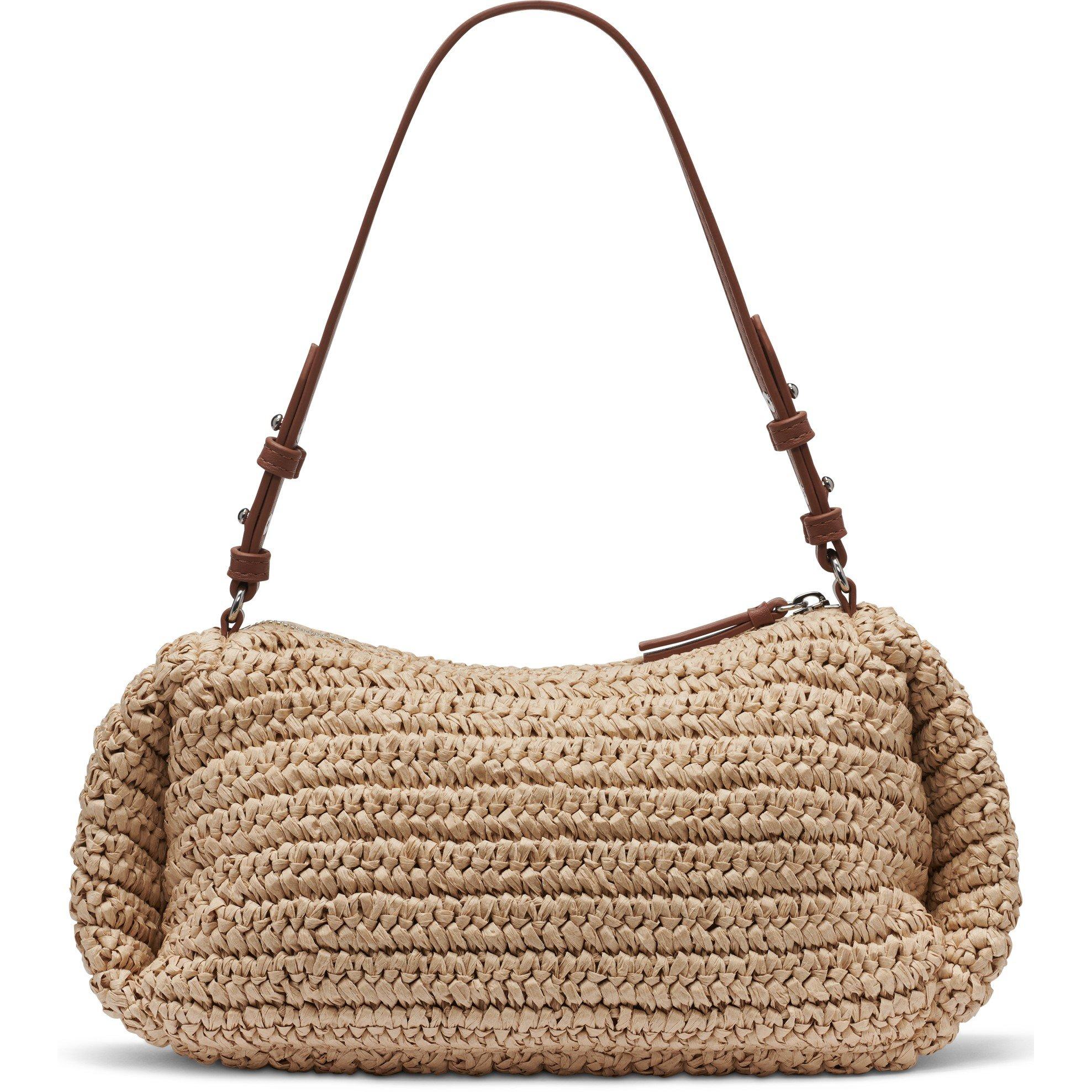 Black/Natural - DKNY - DKNY Remy SHD Bag Ld61 - 4