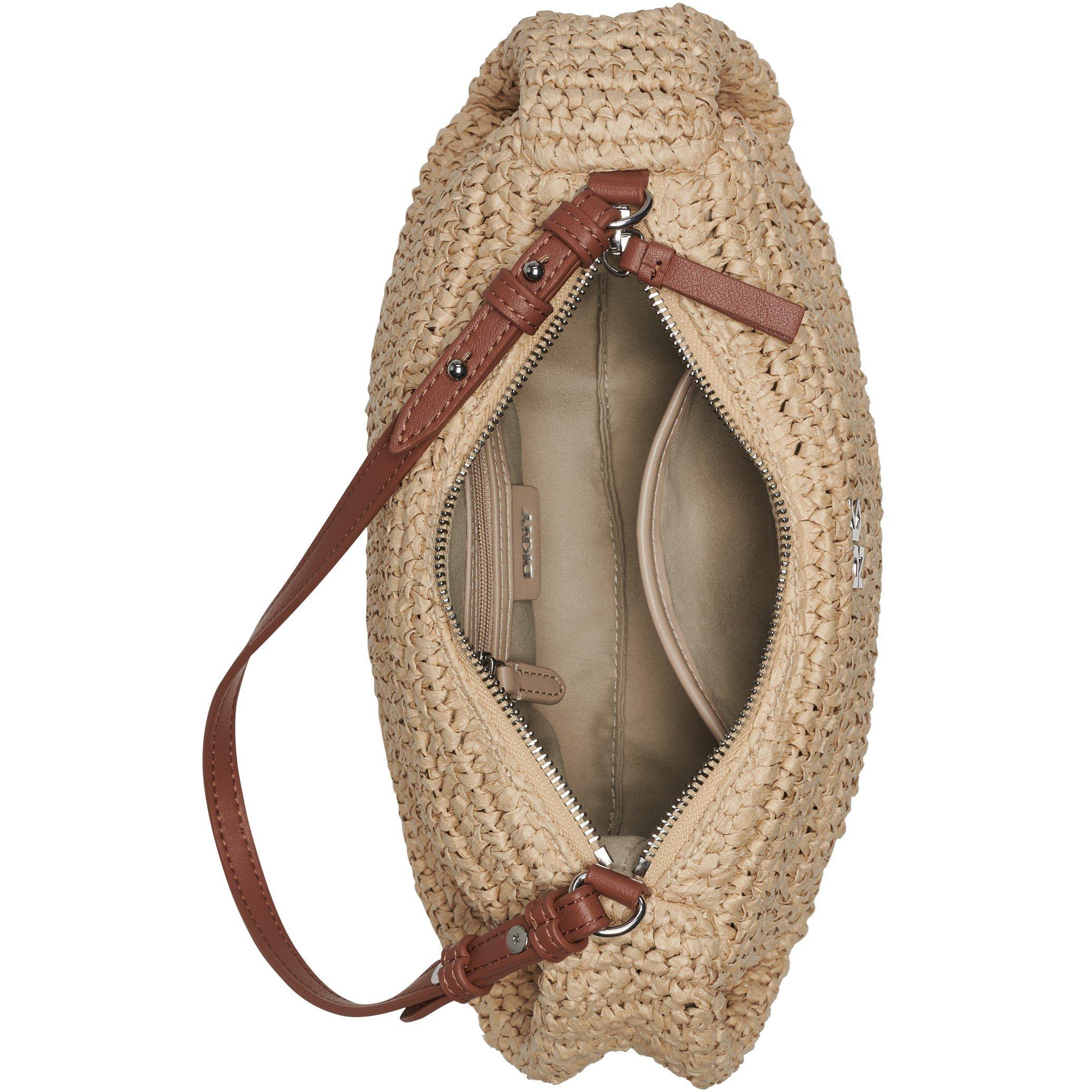 Black/Natural - DKNY - DKNY Remy SHD Bag Ld61 - 5