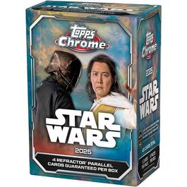 Topps Star Wars Chrome Blaster Box