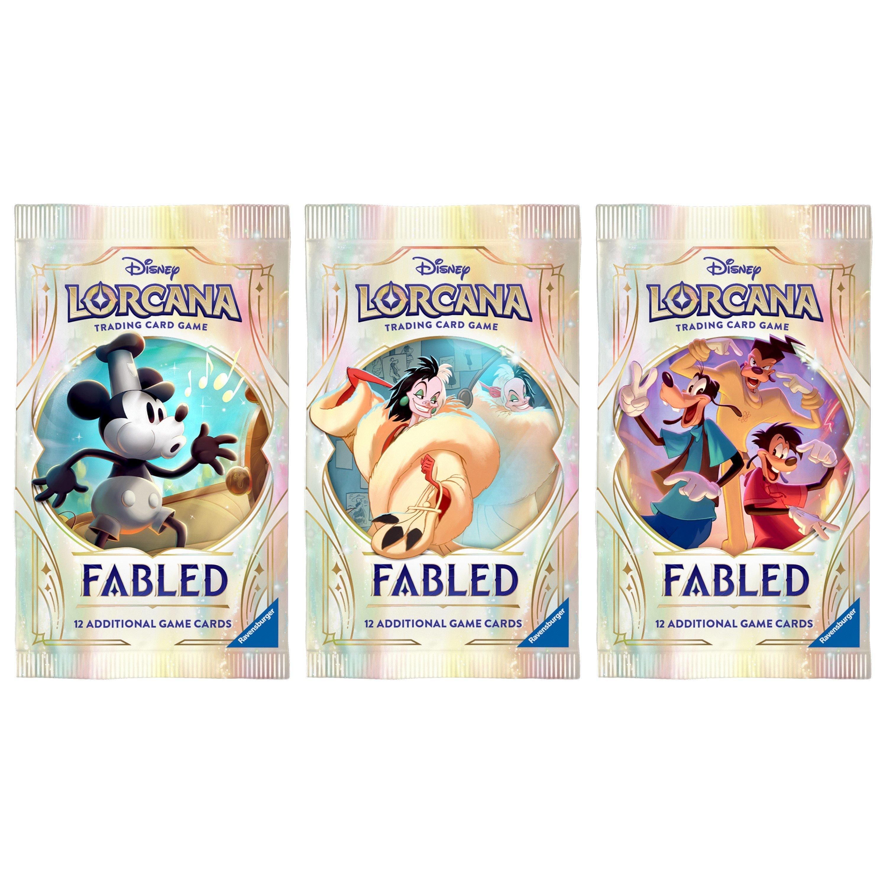 Booster Pack - Disney - Lorcana Fabled Booster Pack - 1