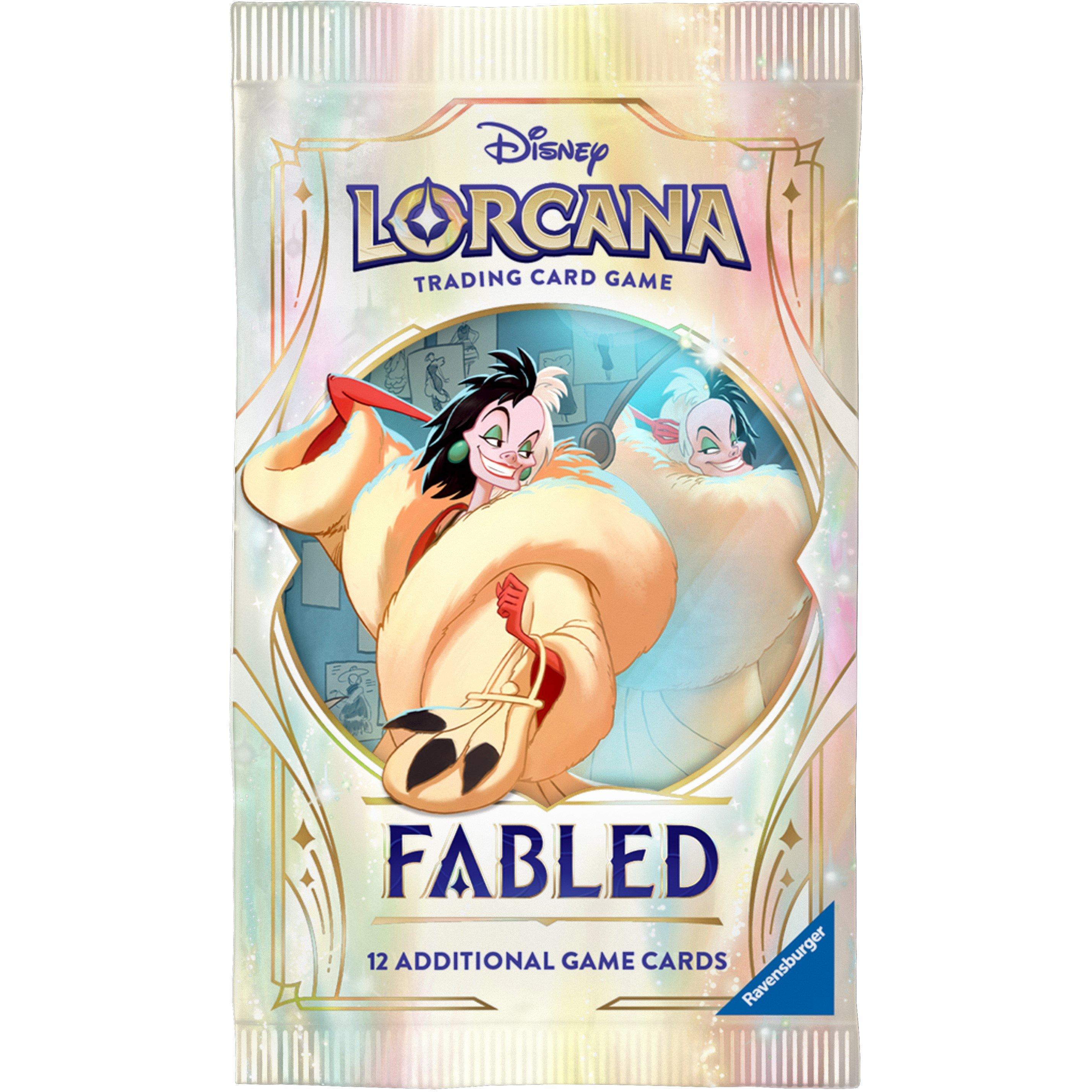 Booster Pack - Disney - Lorcana Fabled Booster Pack - 2