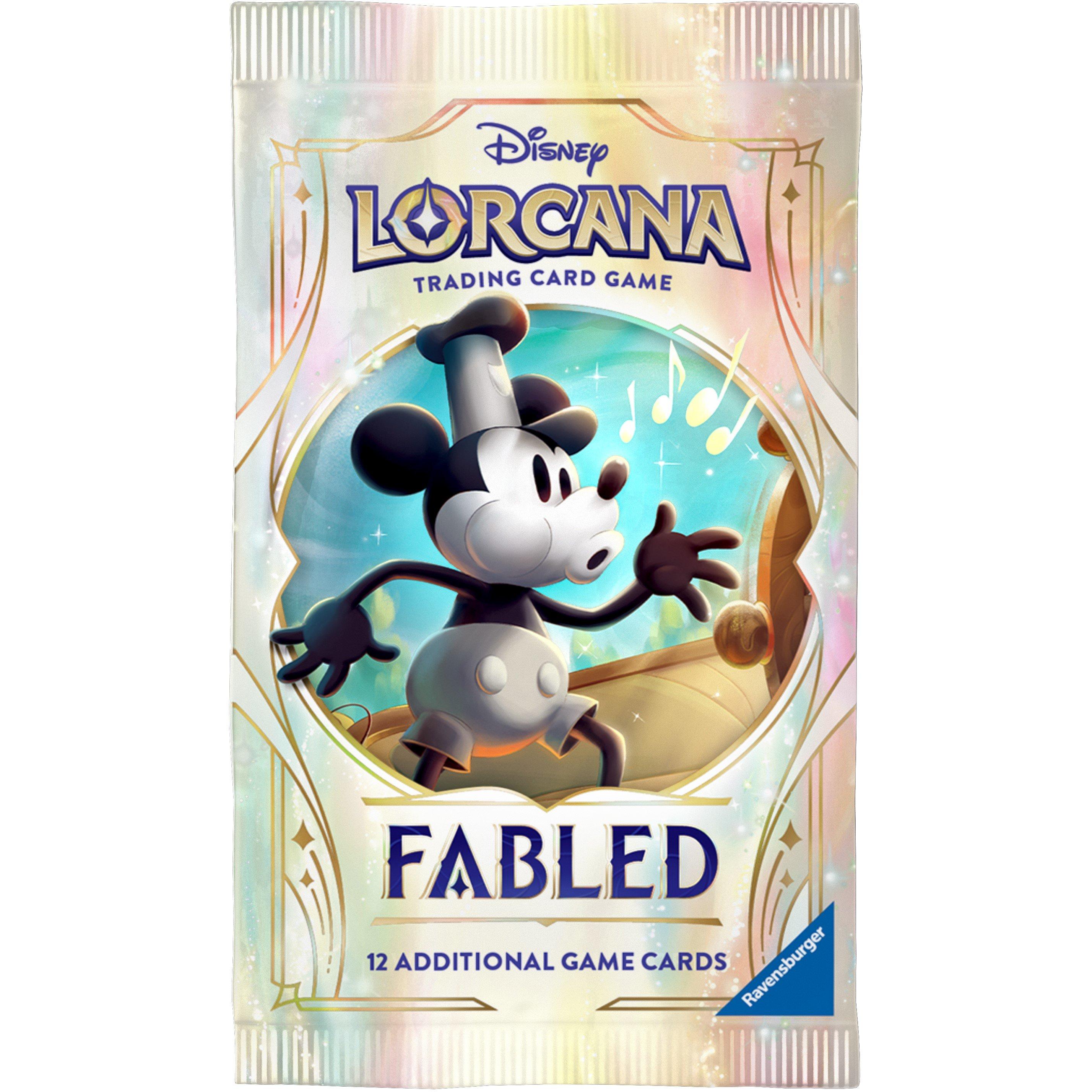 Booster Pack - Disney - Lorcana Fabled Booster Pack - 4