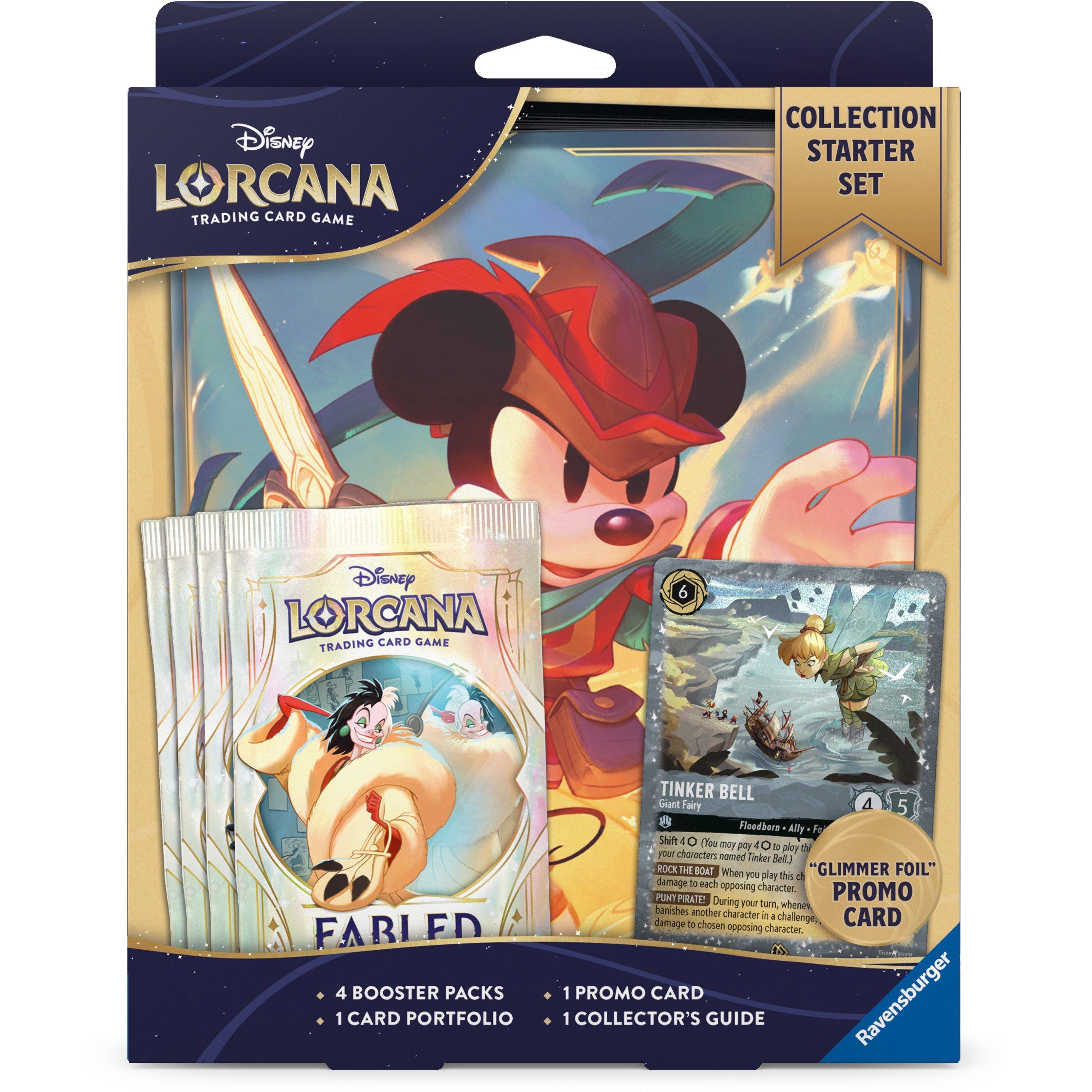 Starter Set - Disney - Lorcana Fabled Collection Starter Set - 2