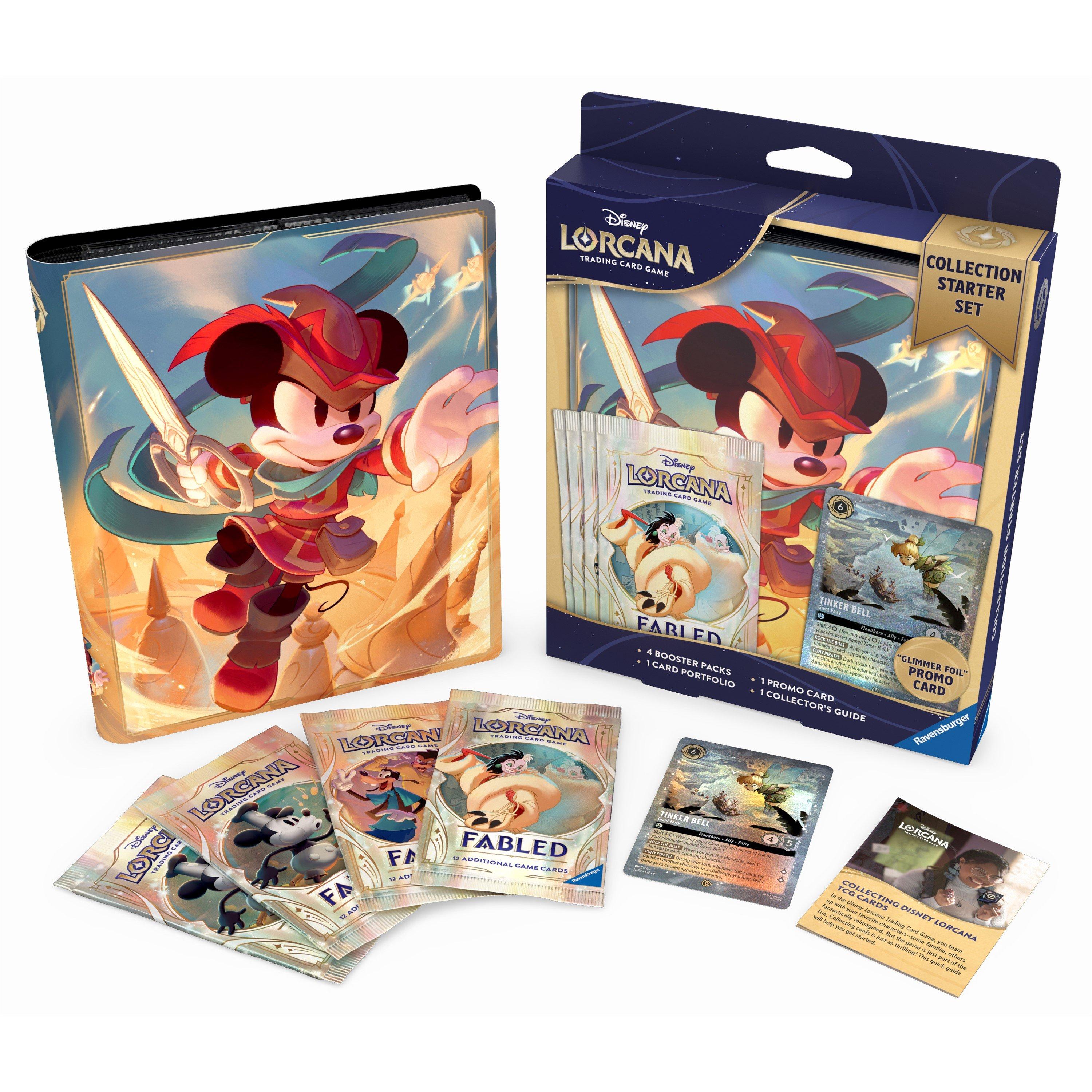 Starter Set - Disney - Lorcana Fabled Collection Starter Set - 3