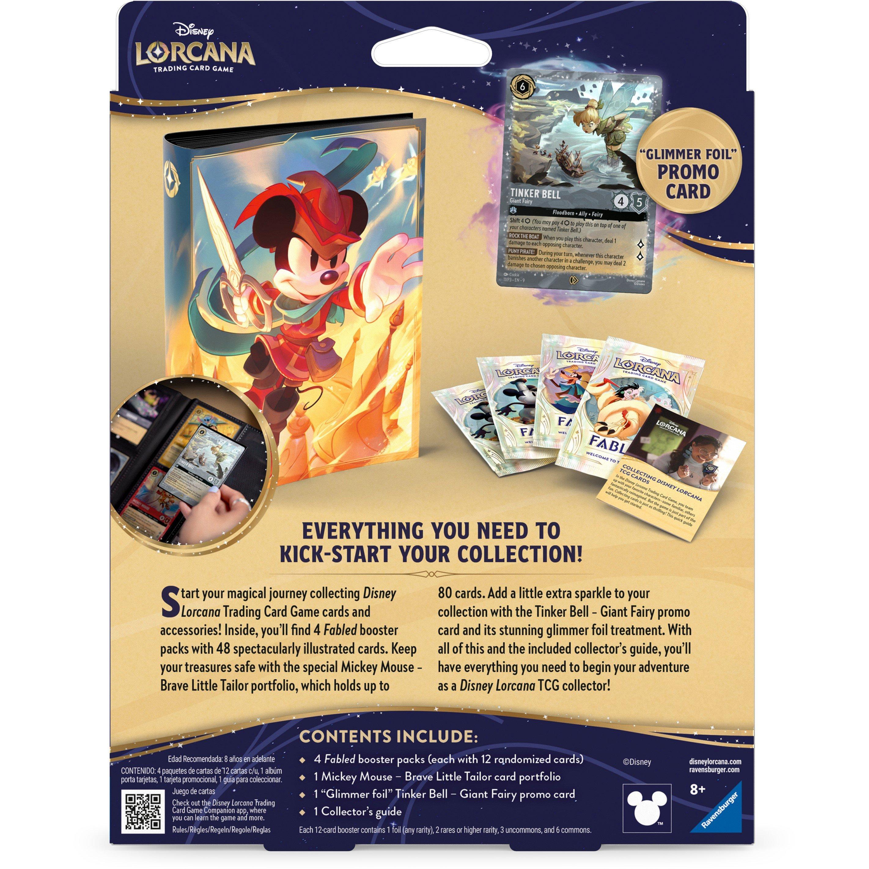 Starter Set - Disney - Lorcana Fabled Collection Starter Set - 4
