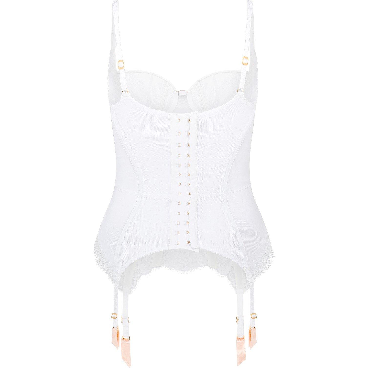 White - Agent Provocateur - CLARISSA Basque - 3