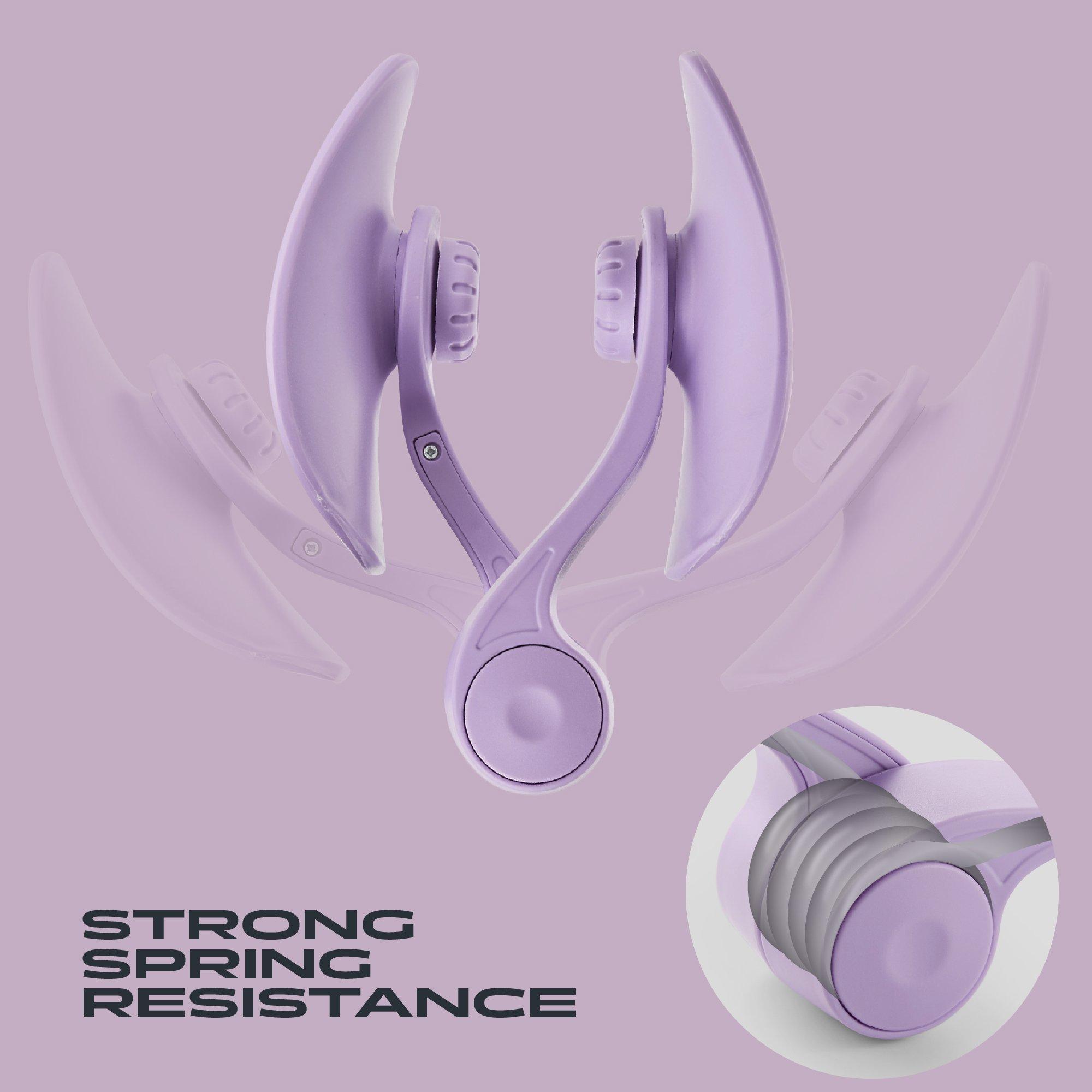 Purple - Phoenix Fitness - Multifunction Thigh Toner - 2