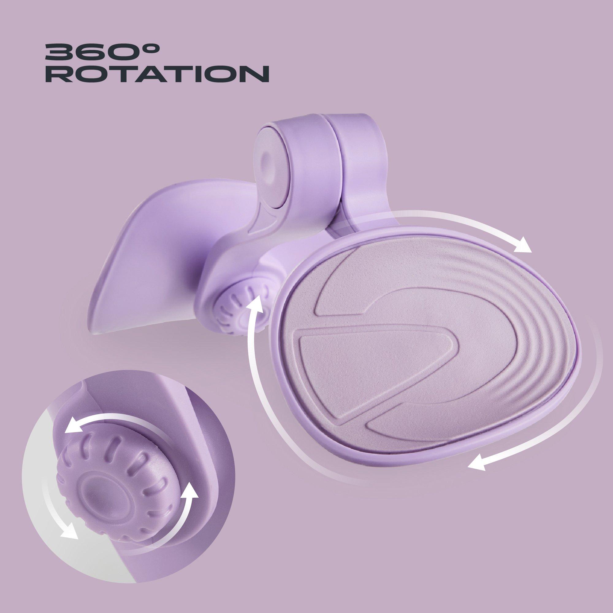 Purple - Phoenix Fitness - Multifunction Thigh Toner - 3