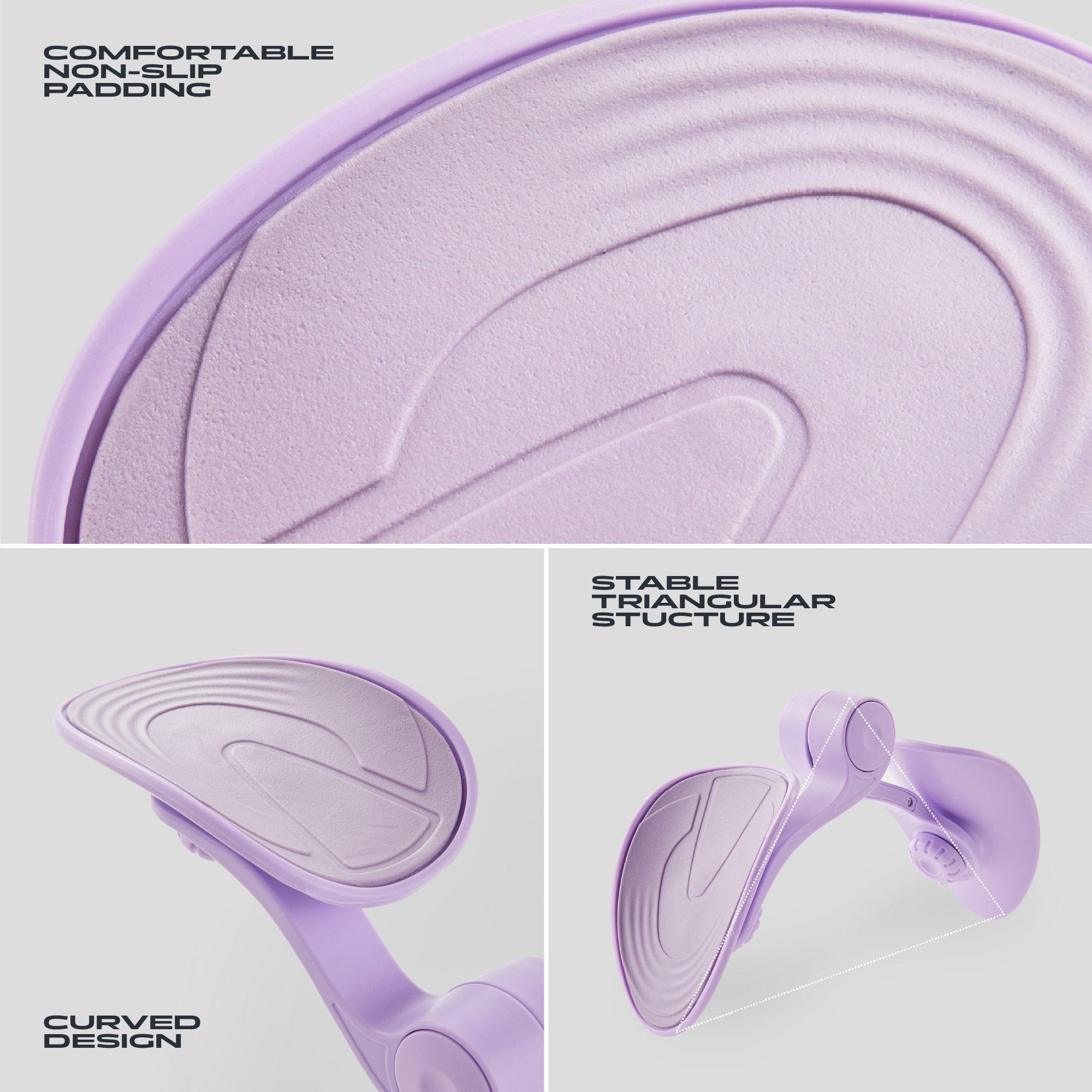 Purple - Phoenix Fitness - Multifunction Thigh Toner - 4