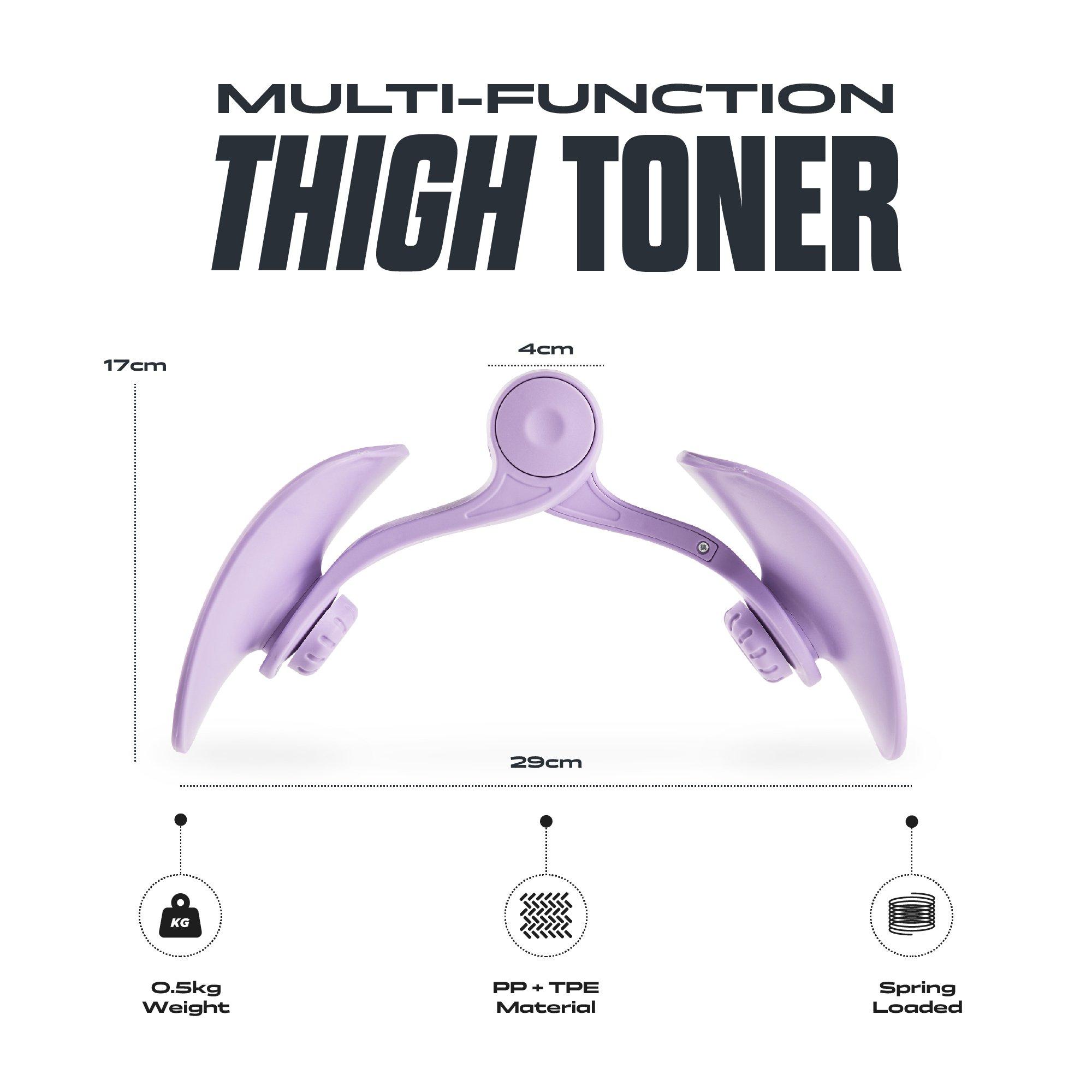 Purple - Phoenix Fitness - Multifunction Thigh Toner - 5