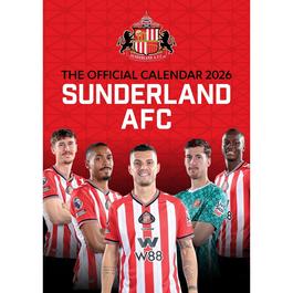 Grange SUNDERLAND FC 2026 A3 CALENDAR