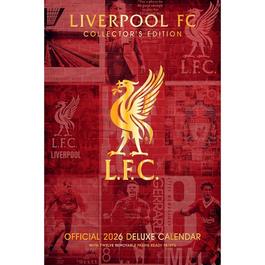 Grange LIVERPOOL FC 2026 A3 DELUXE CALENDAR