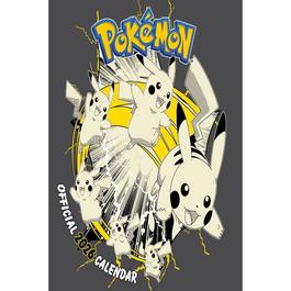 Pokemon POKEMON 2026 SQUARE CALENDAR