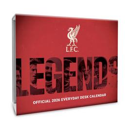 Grange LIVERPOOL FC 2026 DESK BLOCK CALENDAR