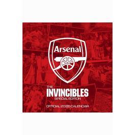 Grange ARSENAL FC LEGENDS 2026 SQUARE CALENDAR