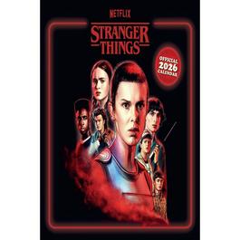 Stranger Things STRANGER THINGS REWATCH 2026 SQUARE CALENDAR