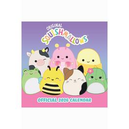 Squishmallows SQUISHMALLOWS 2026 SQUARE CALENDAR