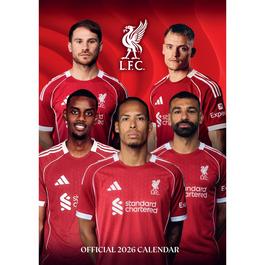 Grange LIVERPOOL FC 2026 A3 CALENDAR - PF