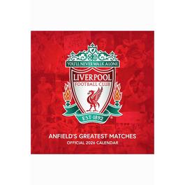 Grange LIVERPOOL FC LEGENDS 2026 SQUARE CALENDAR
