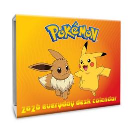 Pokemon POKEMON 2026 DESK BLOCK CALENDAR
