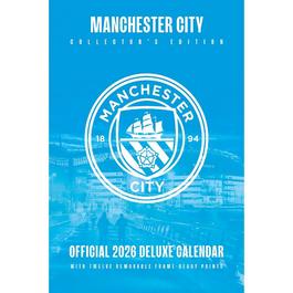 Grange MANCHESTER CITY FC 2026 A3 DELUXE CALENDAR