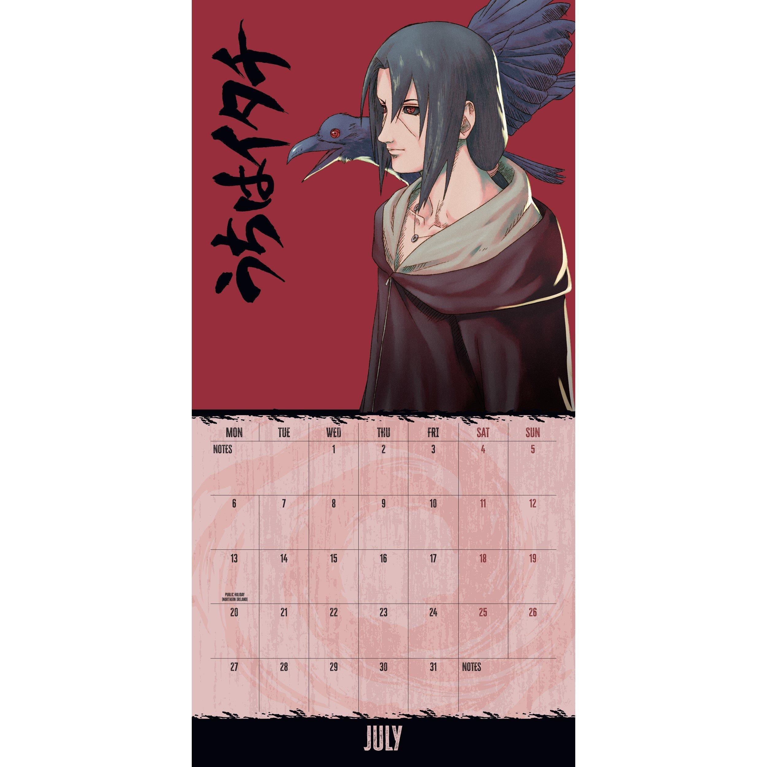 Multi - Naruto Shippuden - NARUTO SHIPPUDEN 2026 SQUARE CALENDAR - 2