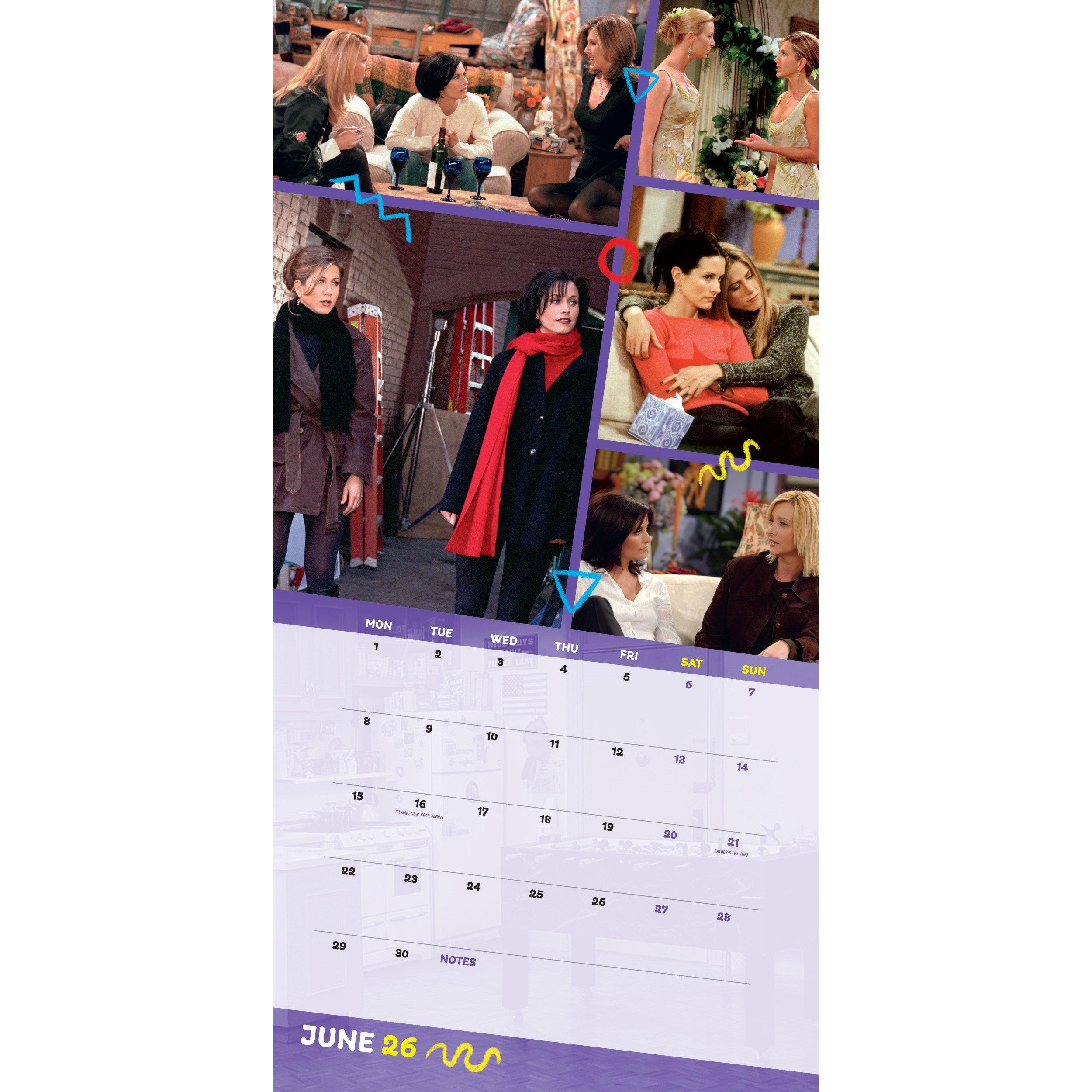 Multi - Friends - FRIENDS 2026 SQUARE CALENDAR - 2