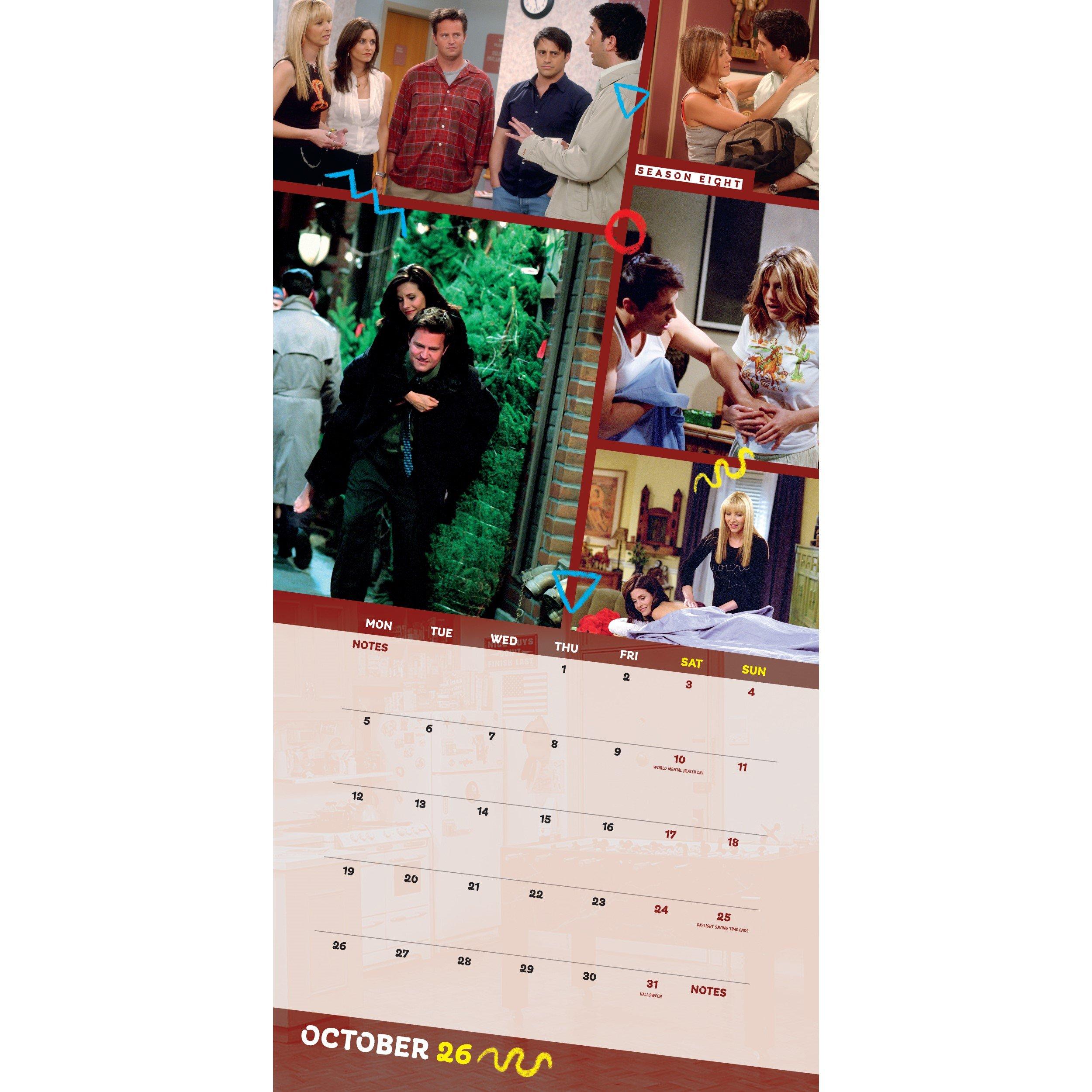 Multi - Friends - FRIENDS 2026 SQUARE CALENDAR - 3