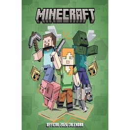 Minecraft MINECRAFT 2026 SQUARE CALENDAR