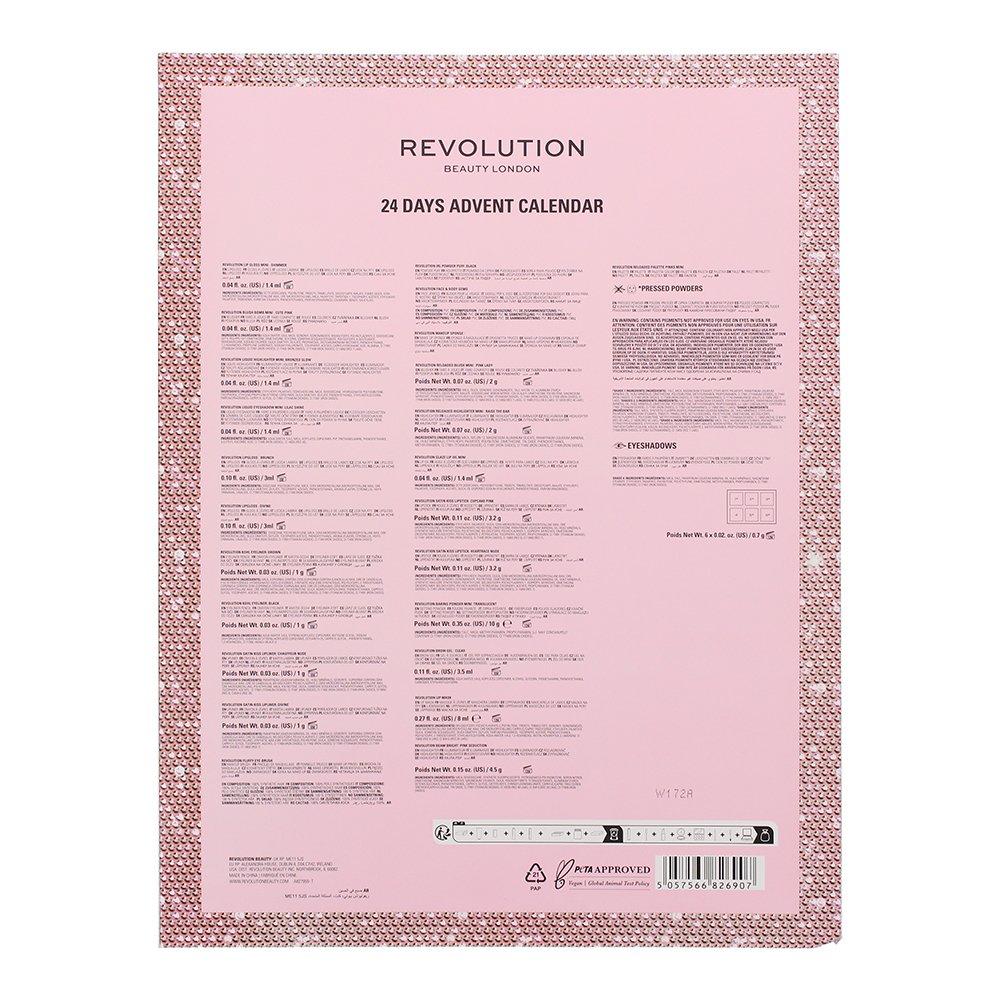 None - Revolution - Revolution Beauty 20 Day Advent Calendar - 3