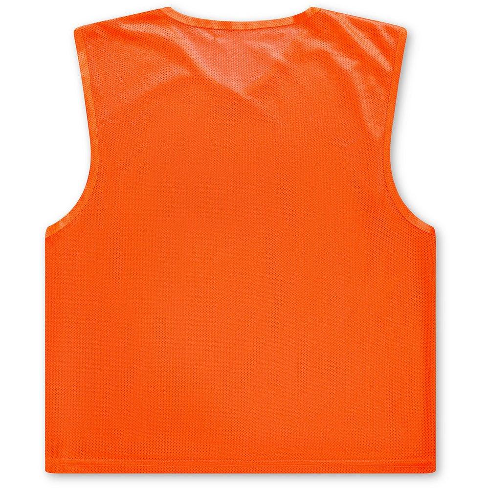 Yellow/Red - Mitre - Mitre Reversible Pro Training Bib - 4