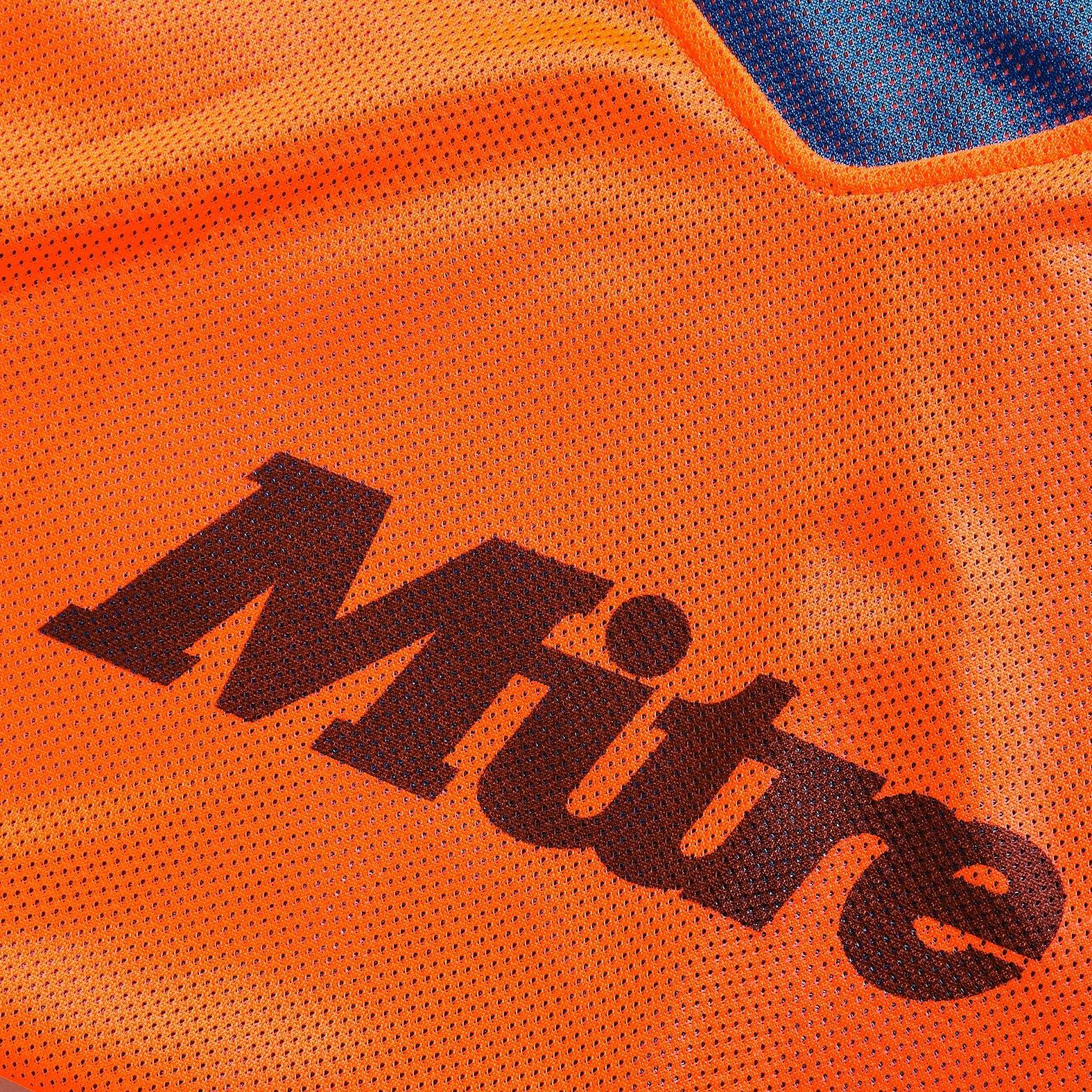 Yellow/Red - Mitre - Mitre Reversible Pro Training Bib - 5