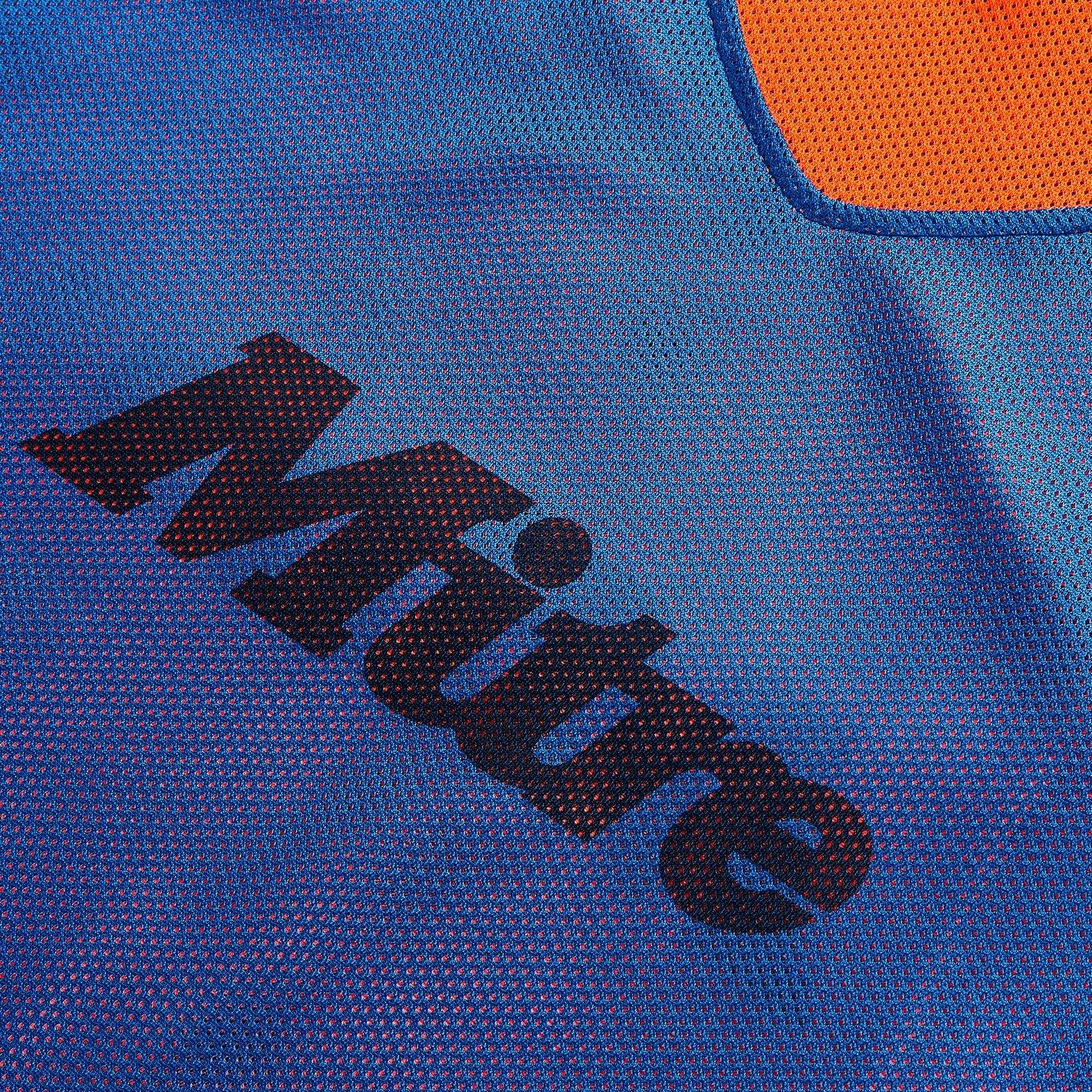 Yellow/Red - Mitre - Mitre Reversible Pro Training Bib - 6